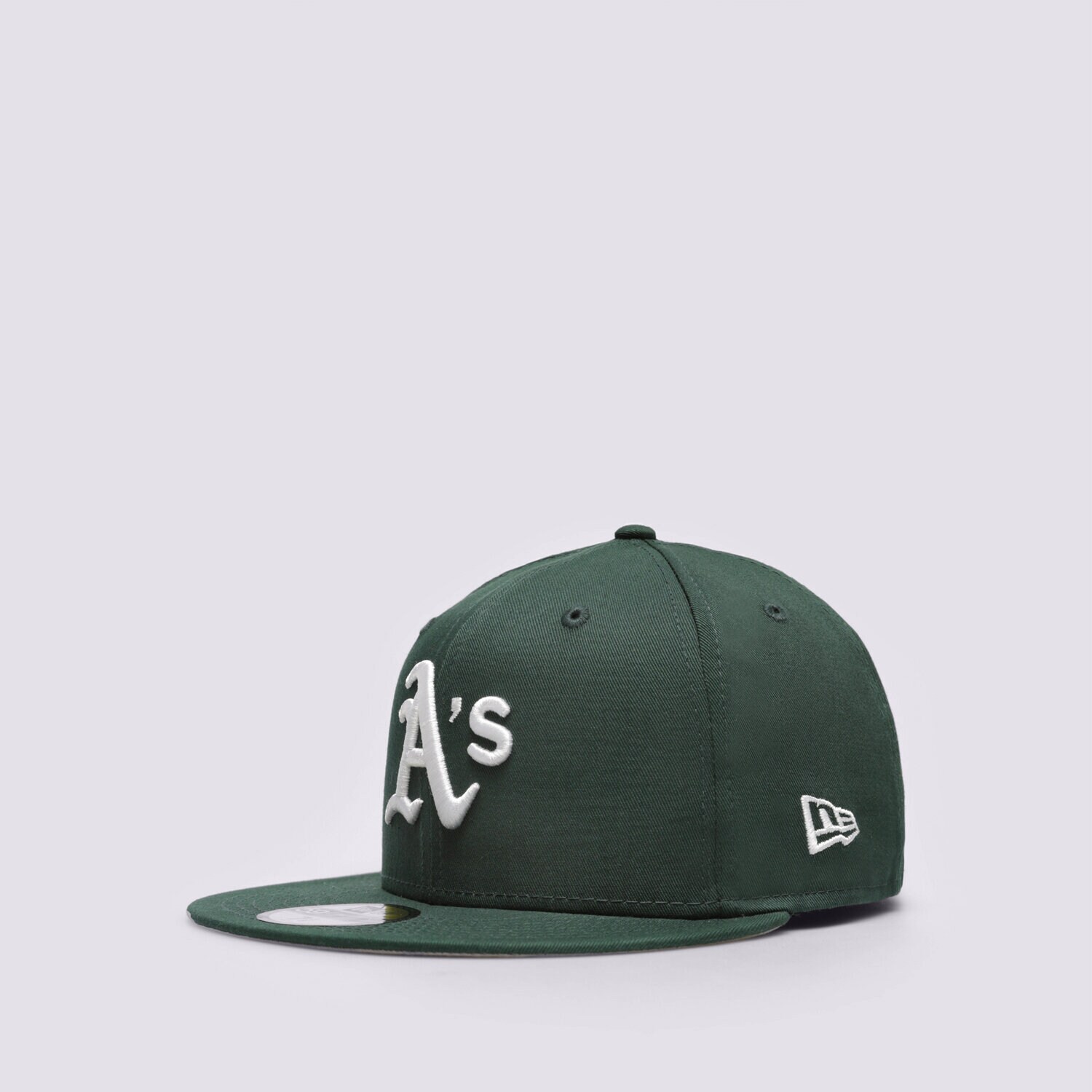 pánská kšiltovka NEW ERA ČEPICE TEAM SIDE PATCH 5950 ATHLETICS OAKLAND ATHLET 60364375 ZELENÁ
