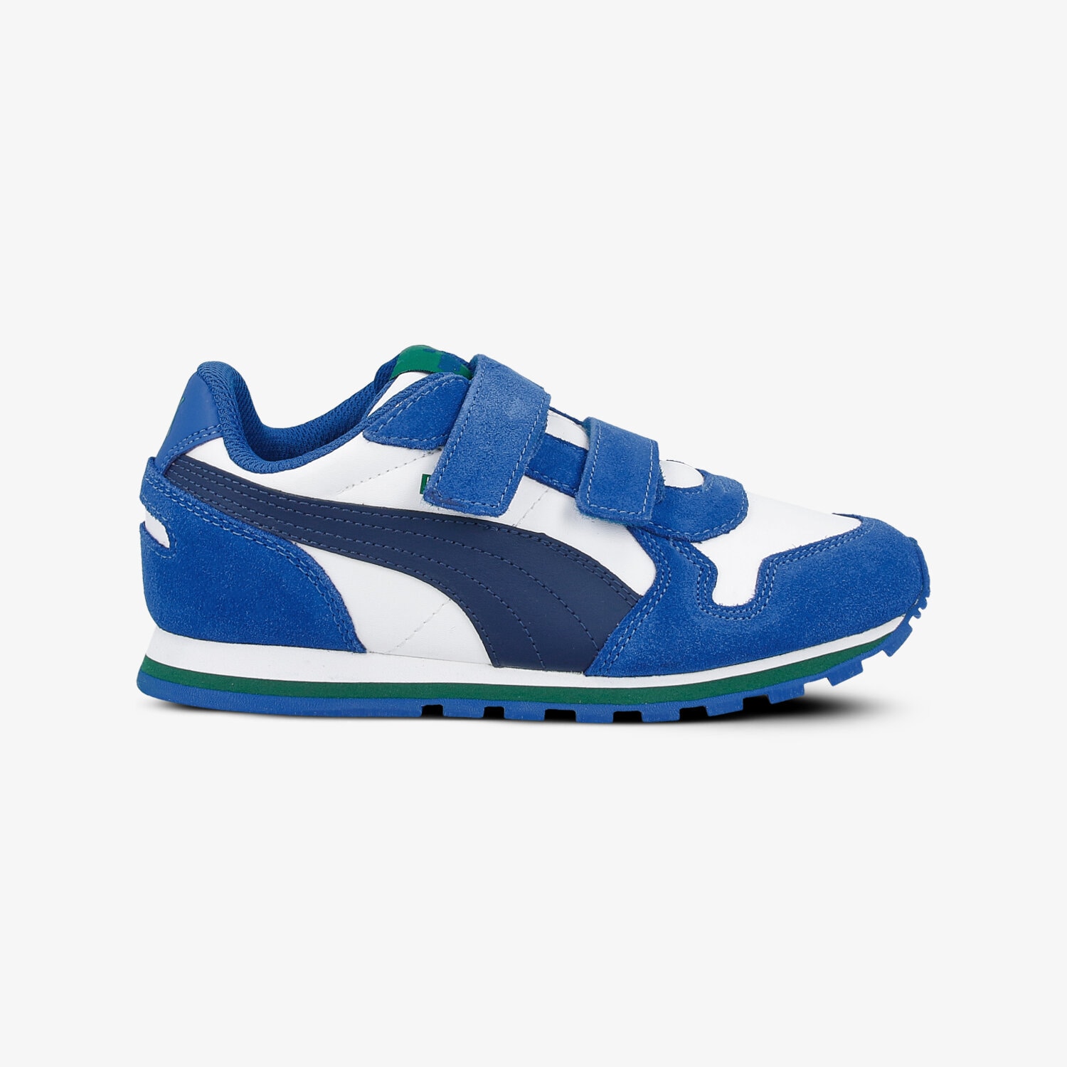 dětské tenisky PUMA ST RUNNER L V PS 36076314 TMAVOMODRÁ