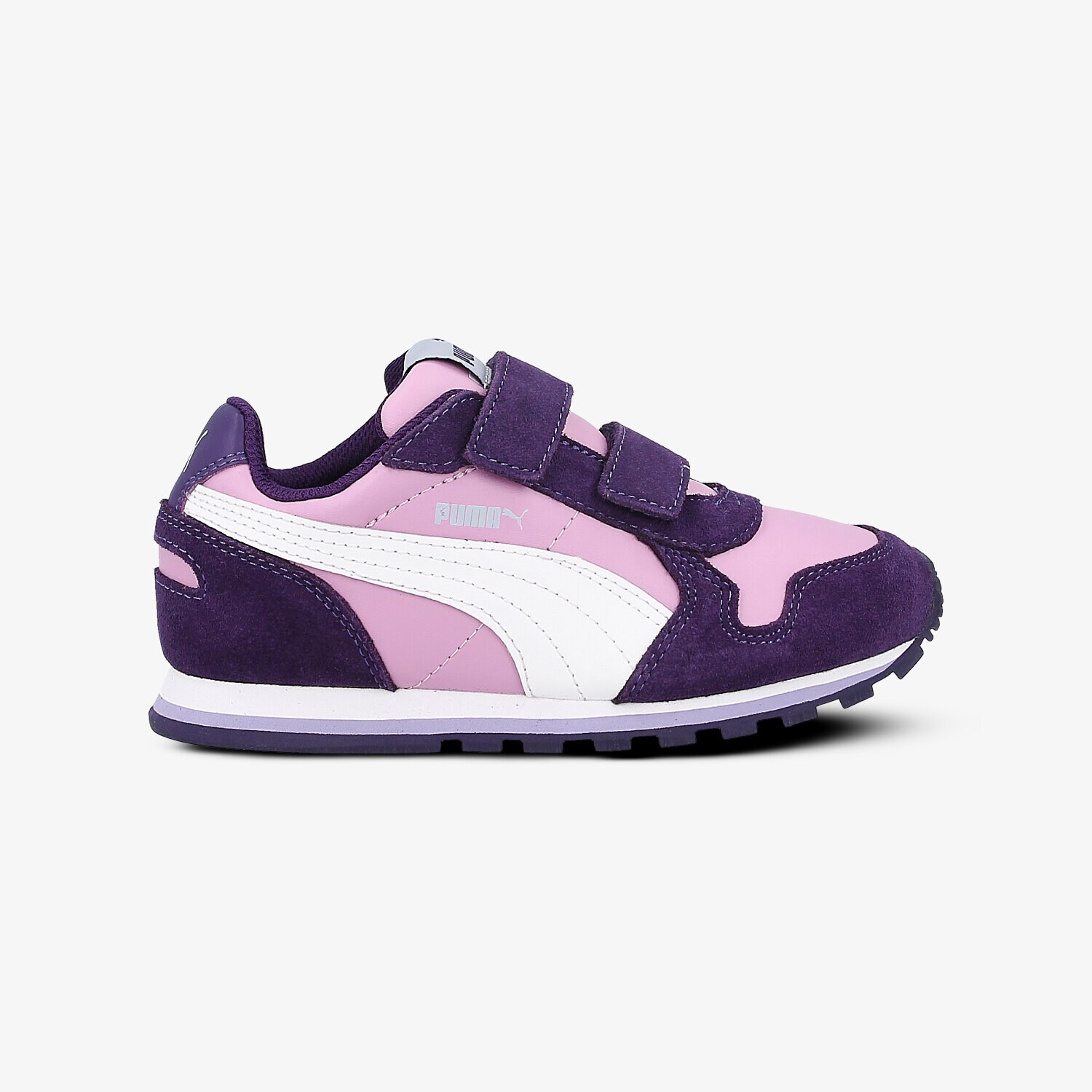 dětské tenisky PUMA ST RUNNER L V PS 36076316 RŮŽOVÁ