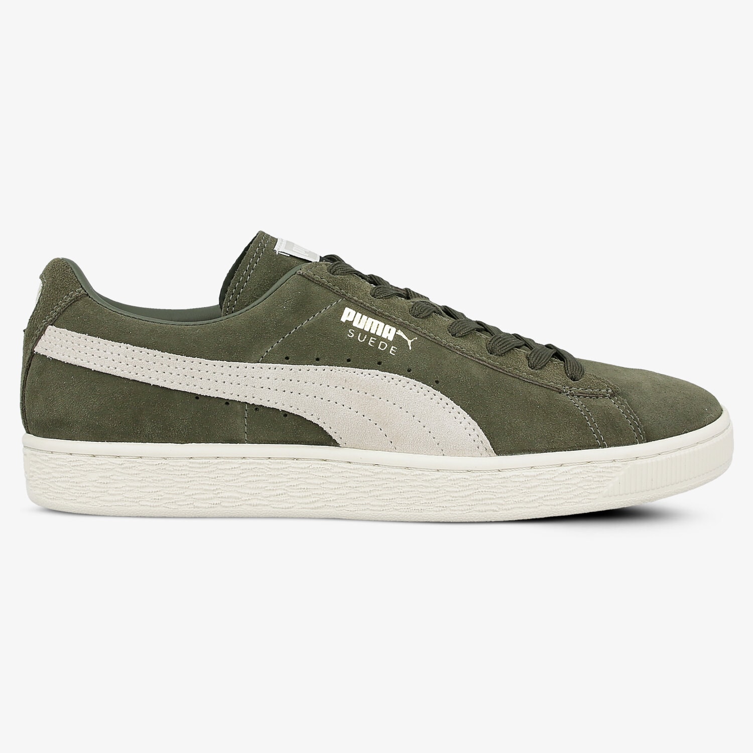 pánské tenisky PUMA SUEDE CLASSIC + 36324227 ZELENÁ