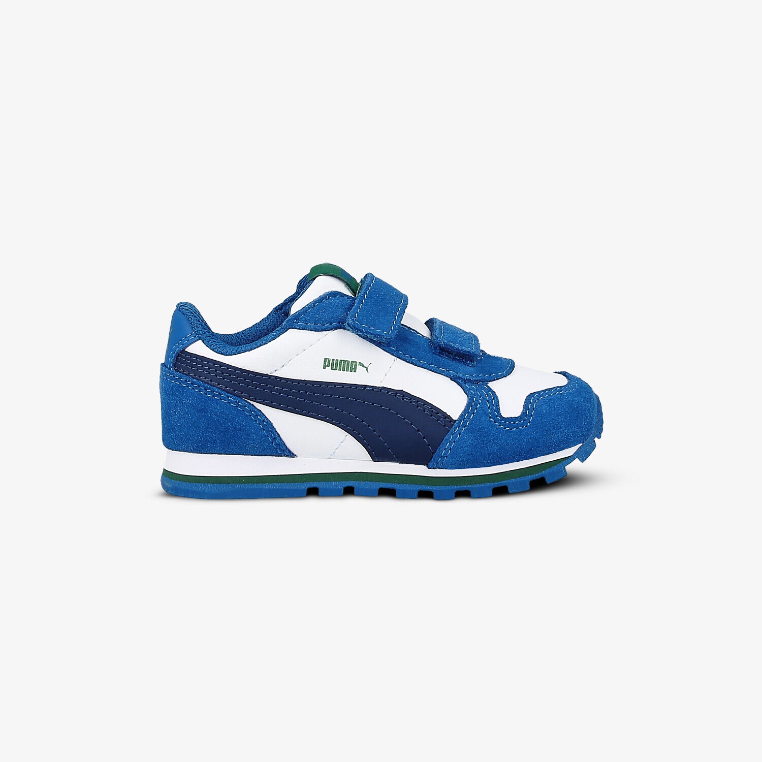 dětské tenisky PUMA ST RUNNER L V INF 35908814 TMAVOMODRÁ