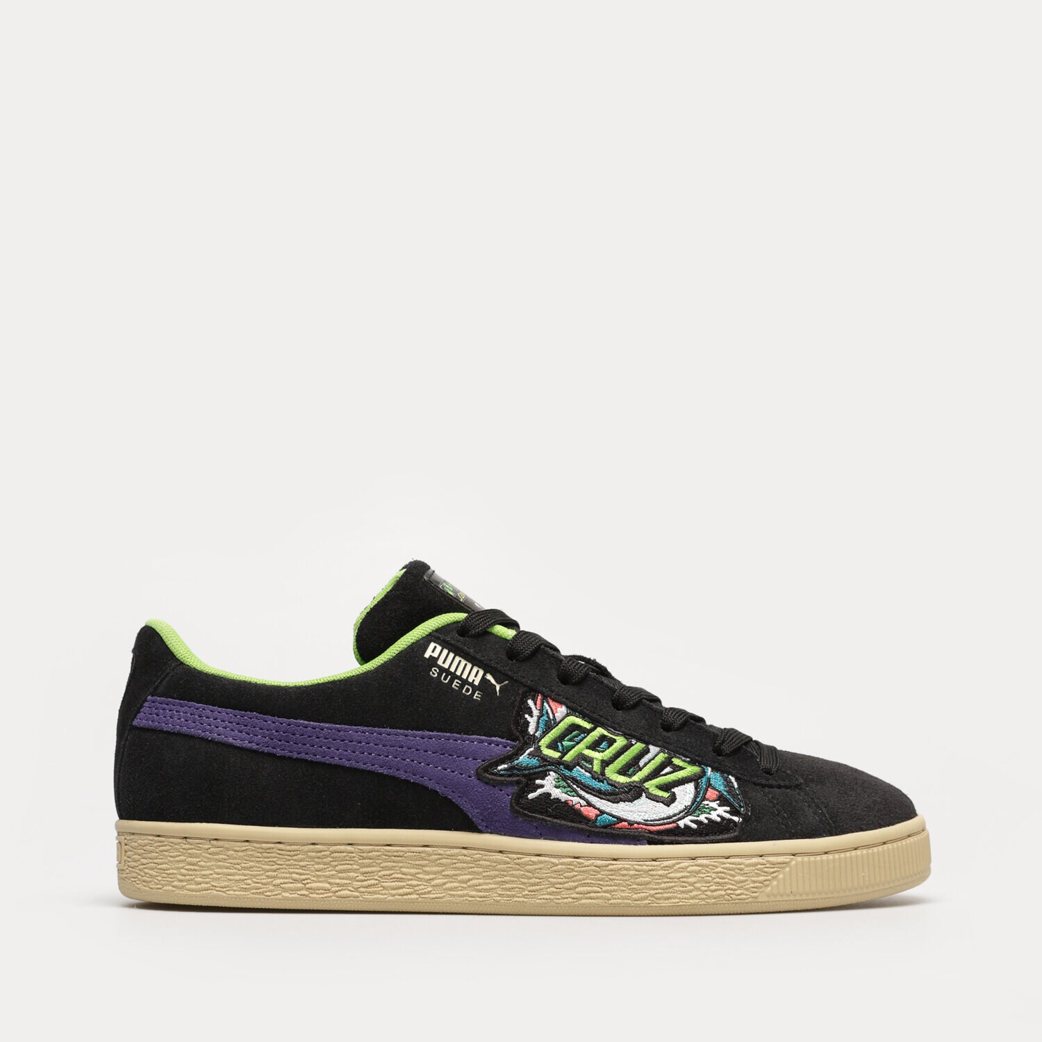 pánské tenisky PUMA SUEDE SANTA CRUZ 381905-01 ČERNÁ