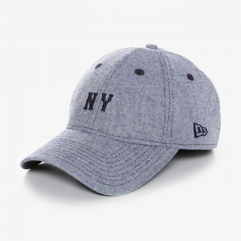 dětská kšiltovka NEW ERA ČEPICE BASKET 940 NY HIGHLANDERS NAV 80524838 TMAVOMODRÁ
