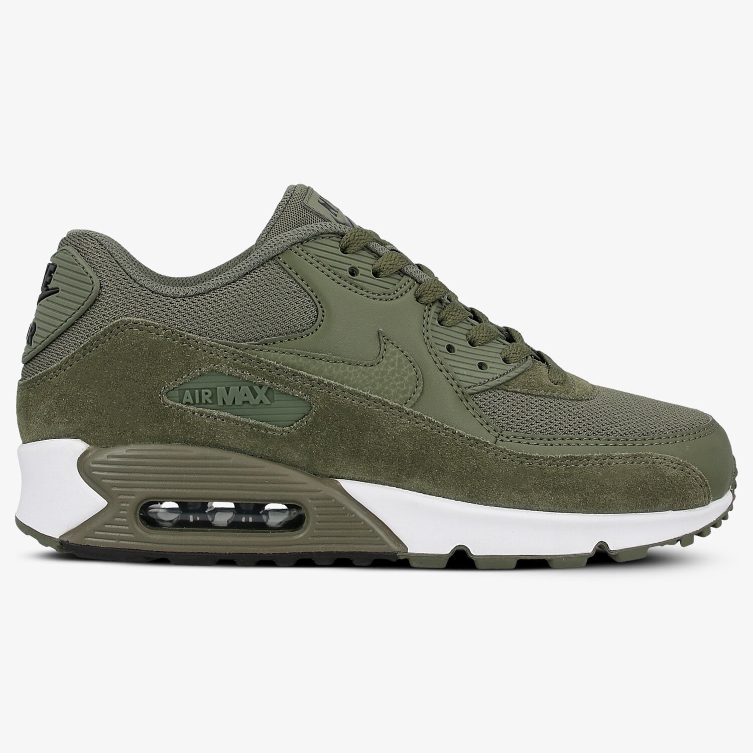 pánské tenisky NIKE AIR MAX 90 ESSENTIAL  537384201 ZELENÁ