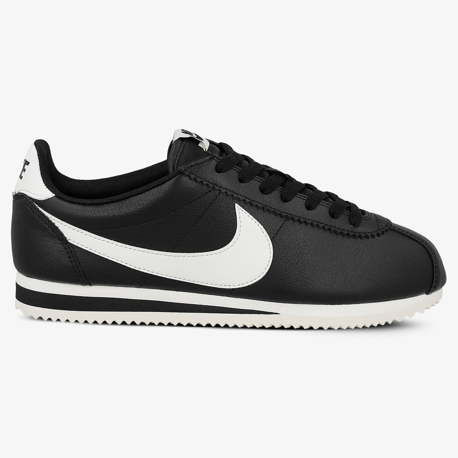 pánské tenisky NIKE CLASSIC CORTEZ LEATHER SE 861535006 ČERNÁ