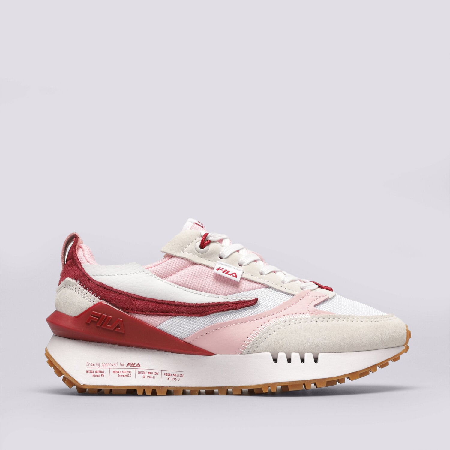 dámské tenisky FILA RENNO N GENERATION 5RM02423127 RŮŽOVÁ