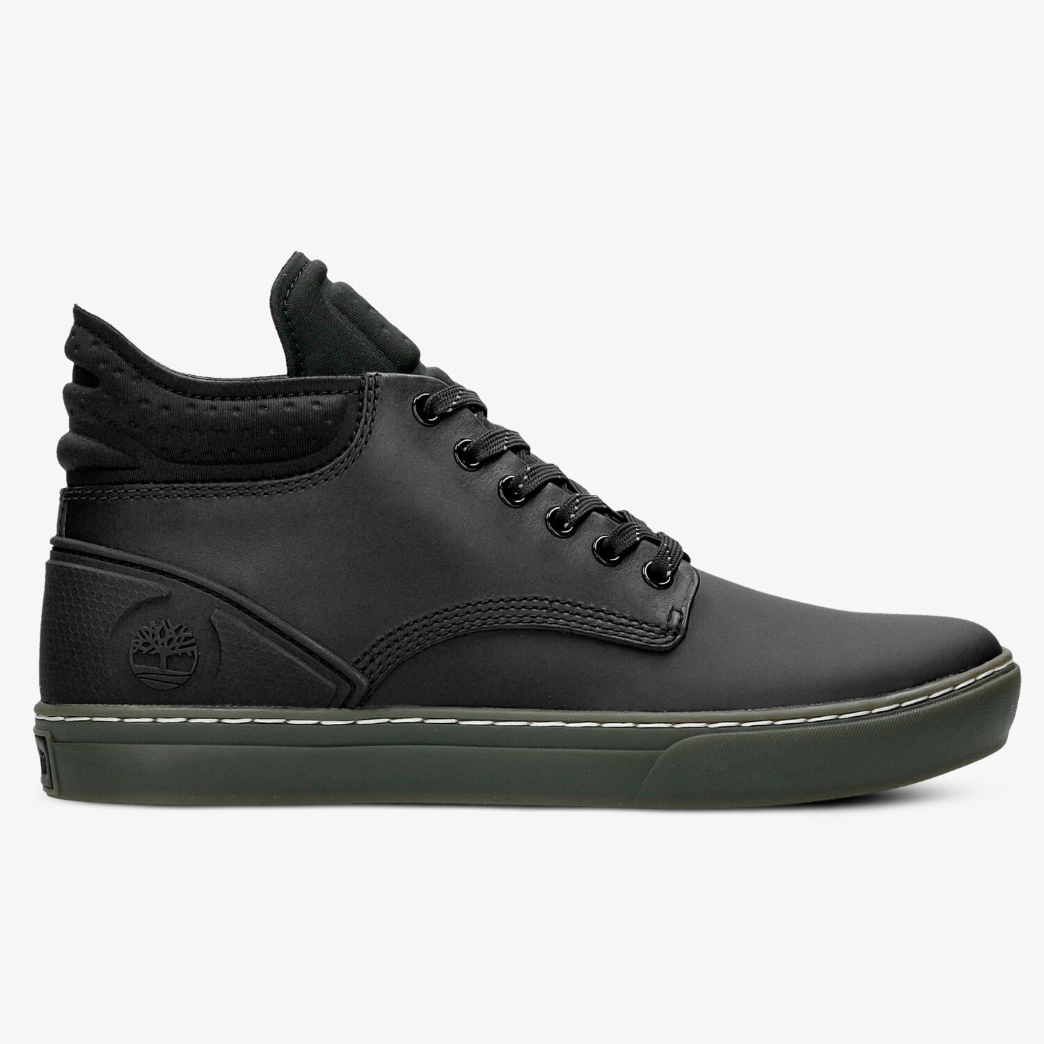 pánské boty casual TIMBERLAND ADV2.0 RUBBERIZED CHUKKA RUBBERIZED A1IKA ČERNÁ