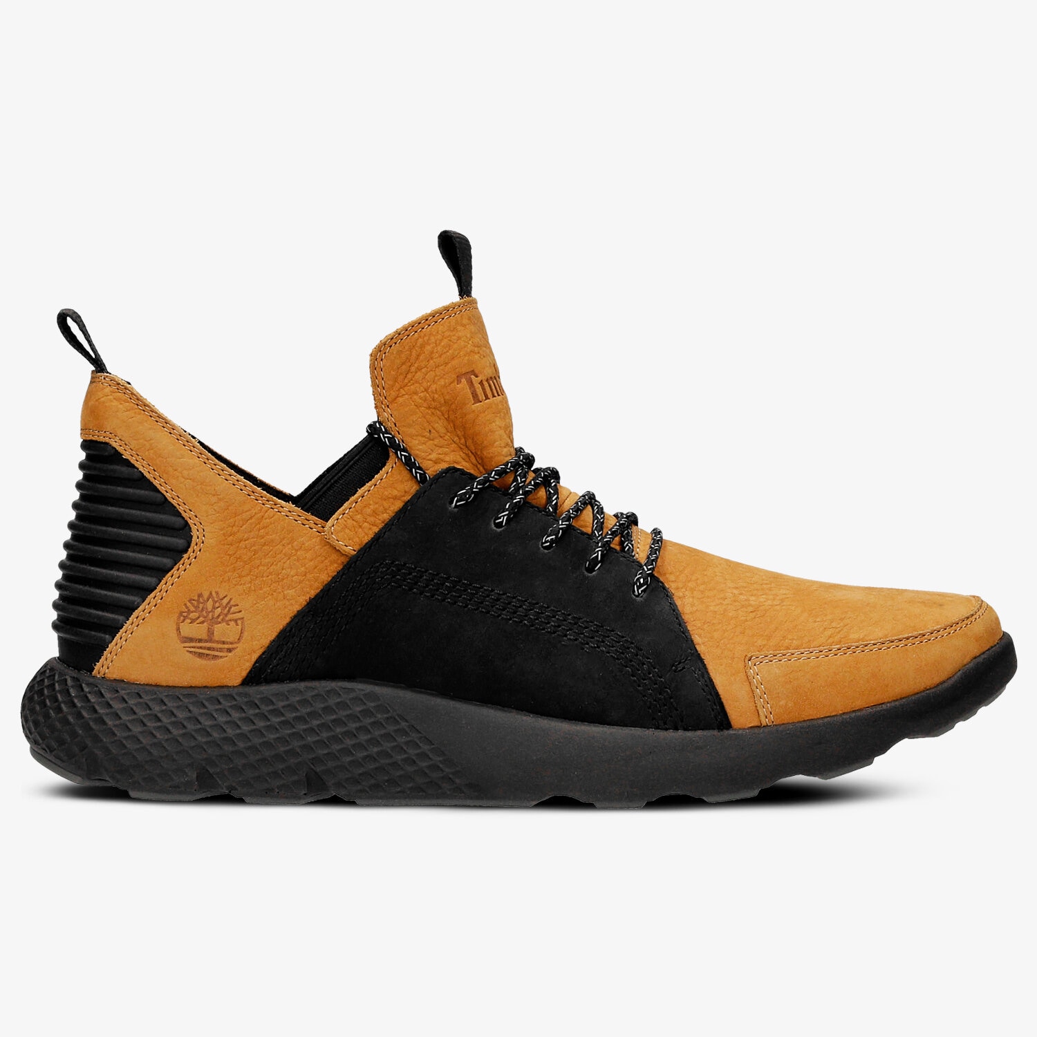 pánské tenisky TIMBERLAND FLYROAM WEDGE A1IZL HNĚDÁ