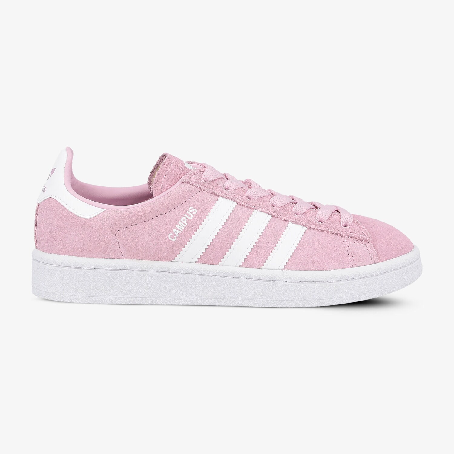 dětské tenisky ADIDAS CAMPUS J BY9577 RŮŽOVÁ