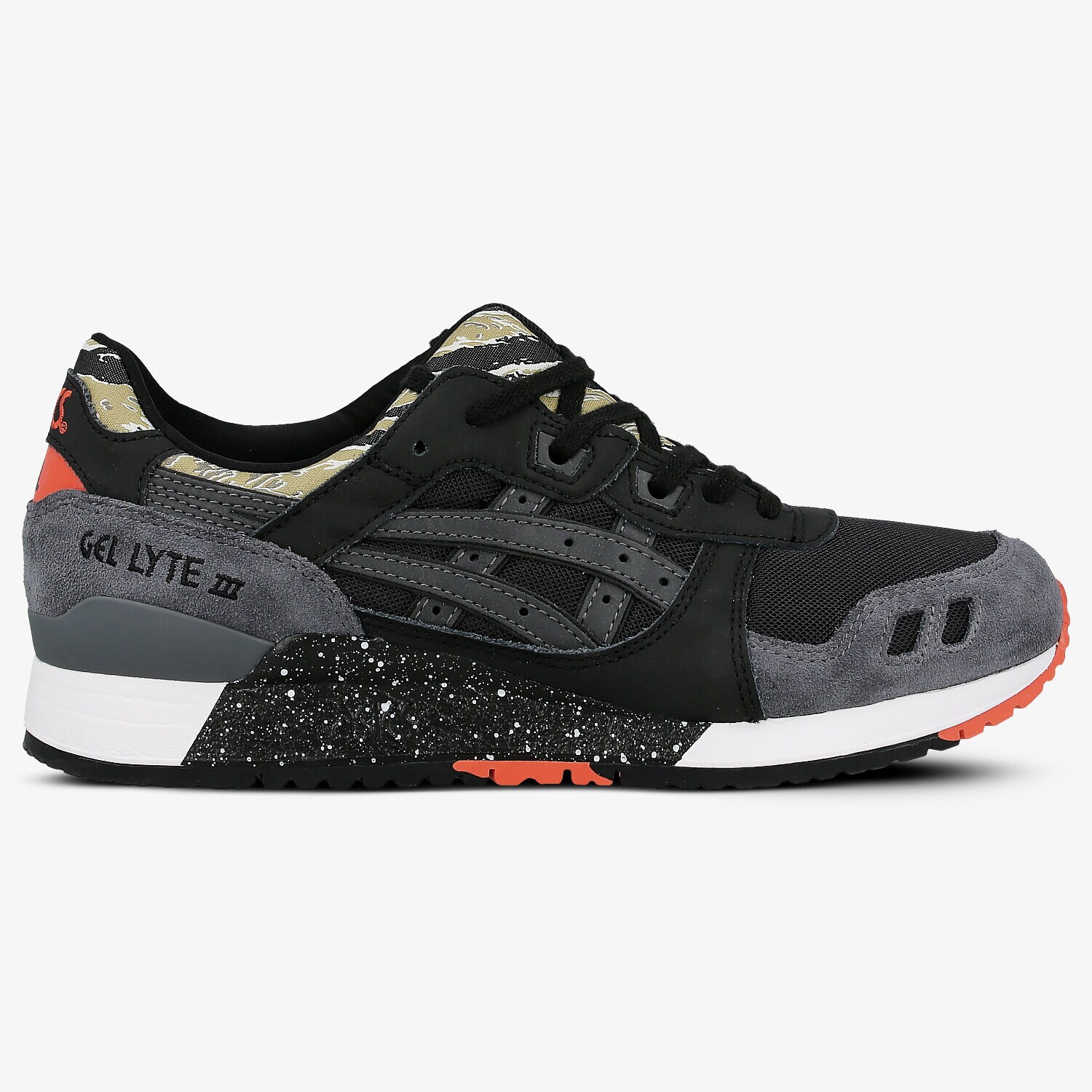 ASICS GEL-LYTE III  H7Y0L9090 ČERNÁ