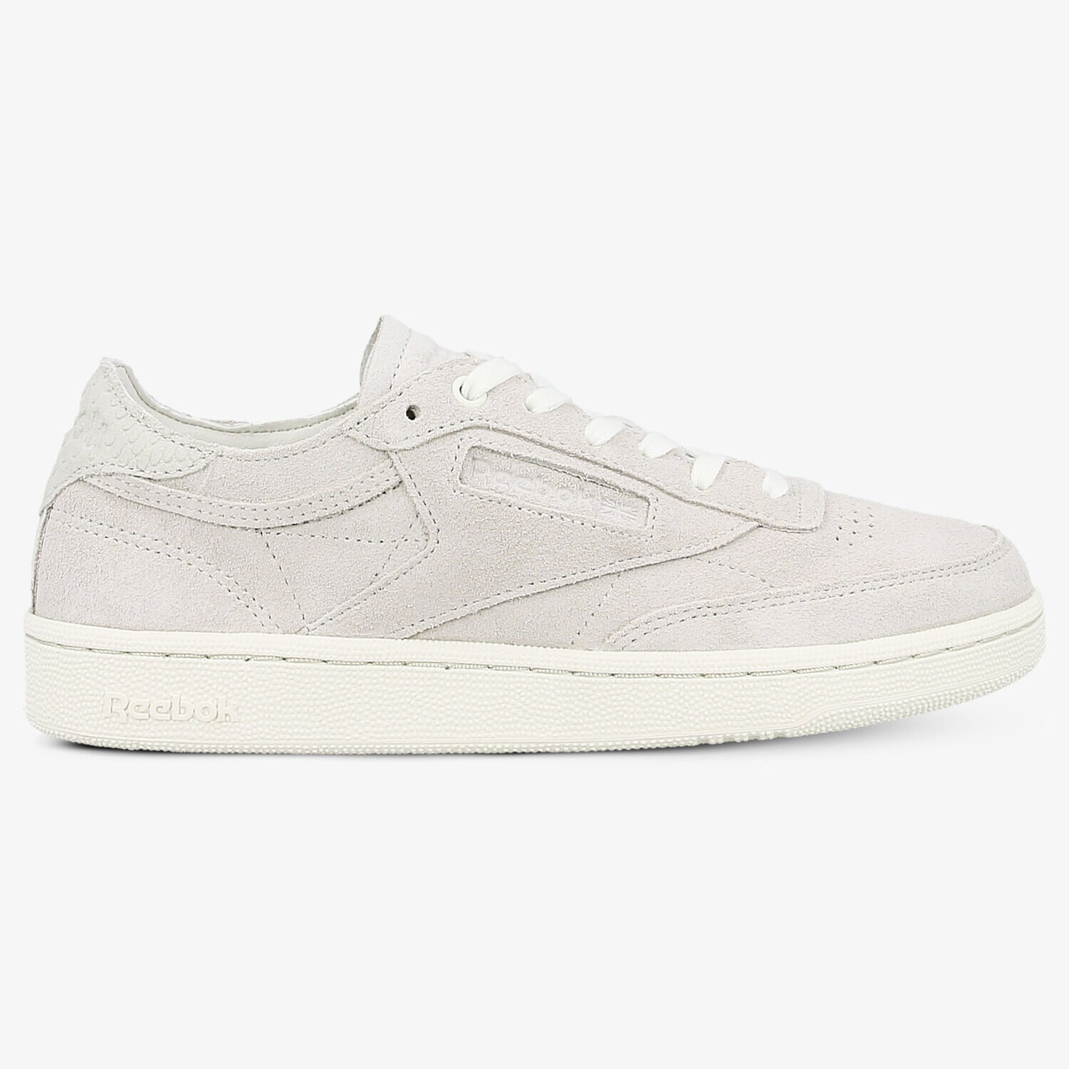 dámské tenisky REEBOK CLUB C 85 FBT DECON BS7827 BÉŽOVÁ