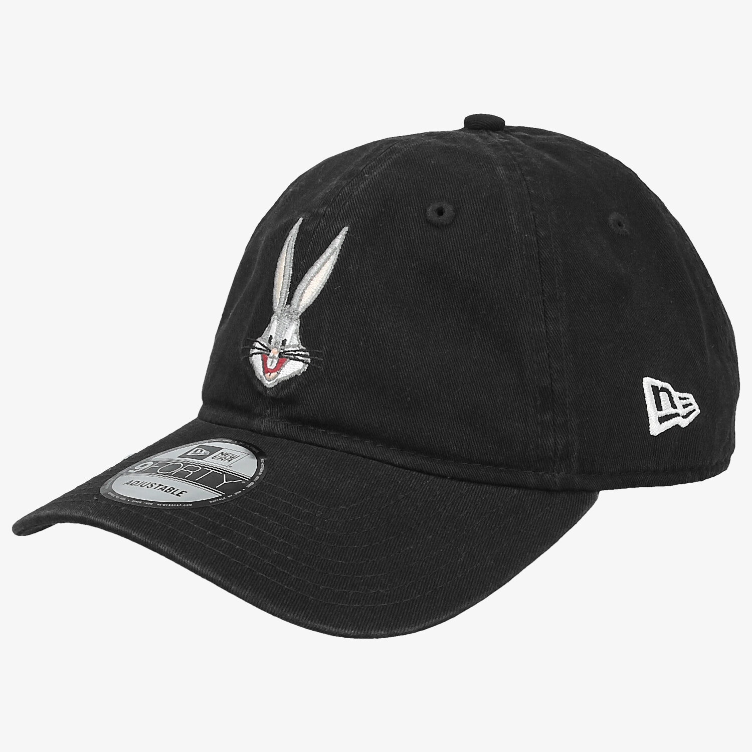 dětská kšiltovka NEW ERA ČEPICE 9FORTY LOONEY TUNES BUG BUUNY 11497932 ČERNÁ
