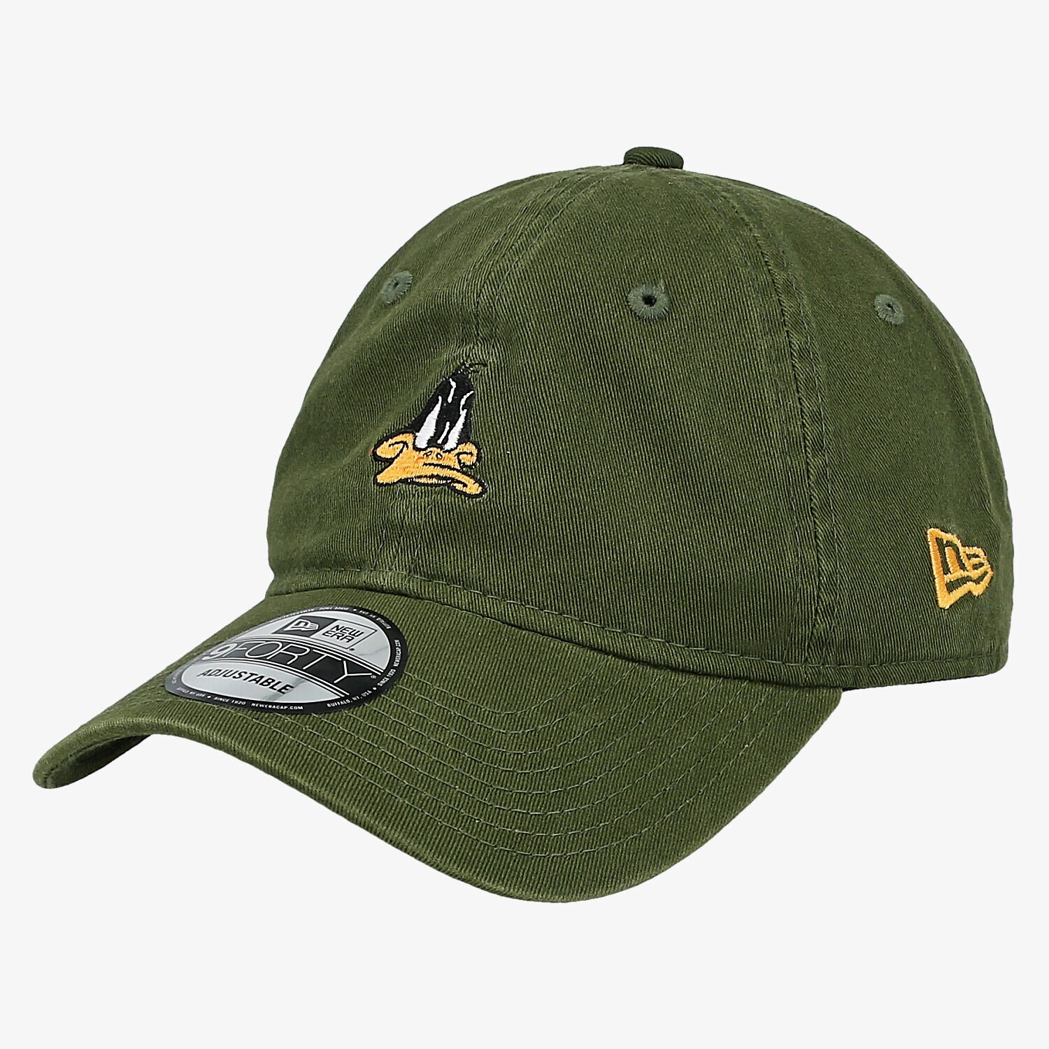 dětská kšiltovka NEW ERA ČEPICE 9FORTY LOONEY TUNES DAFF DUCK 11497931 ZELENÁ