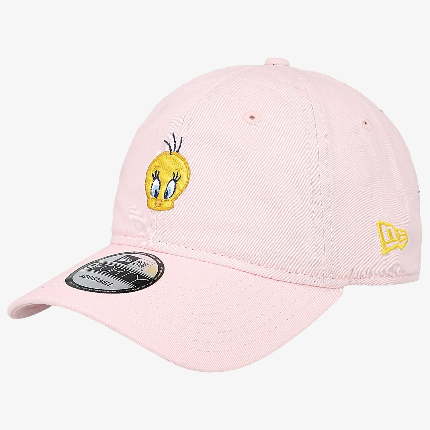 dětská kšiltovka NEW ERA ČEPICE 9FORTY LOONEY TUNES TWEETY 11497961 RŮŽOVÁ