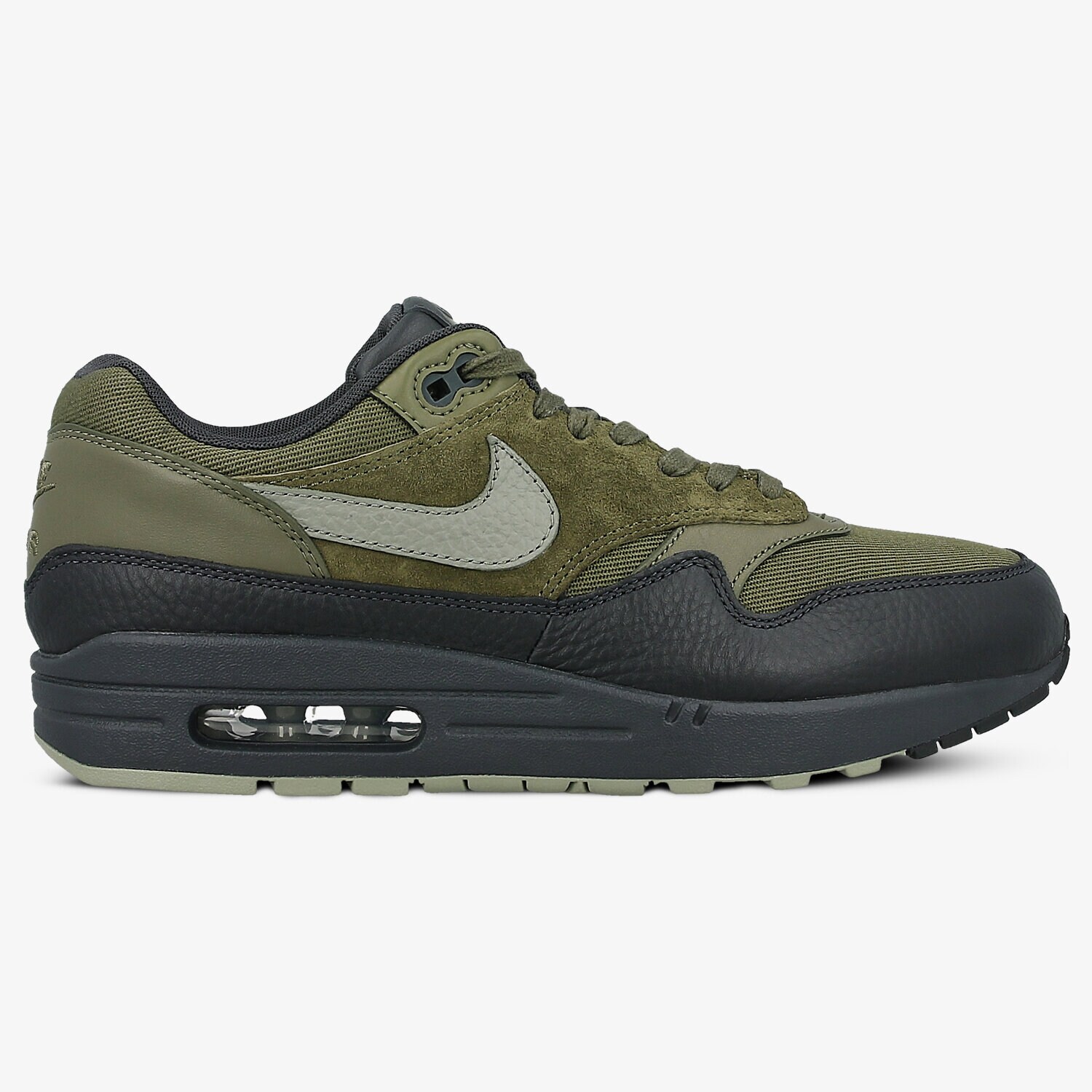 pánské tenisky NIKE AIR MAX 1 PREMIUM 875844201 ZELENÁ