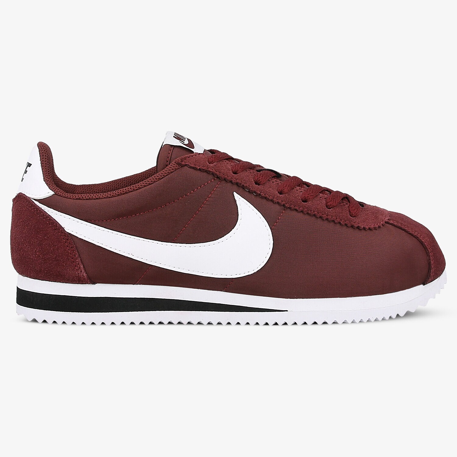 pánské tenisky NIKE CLASSIC CORTEZ NYLON 807472601 BORDOVÁ