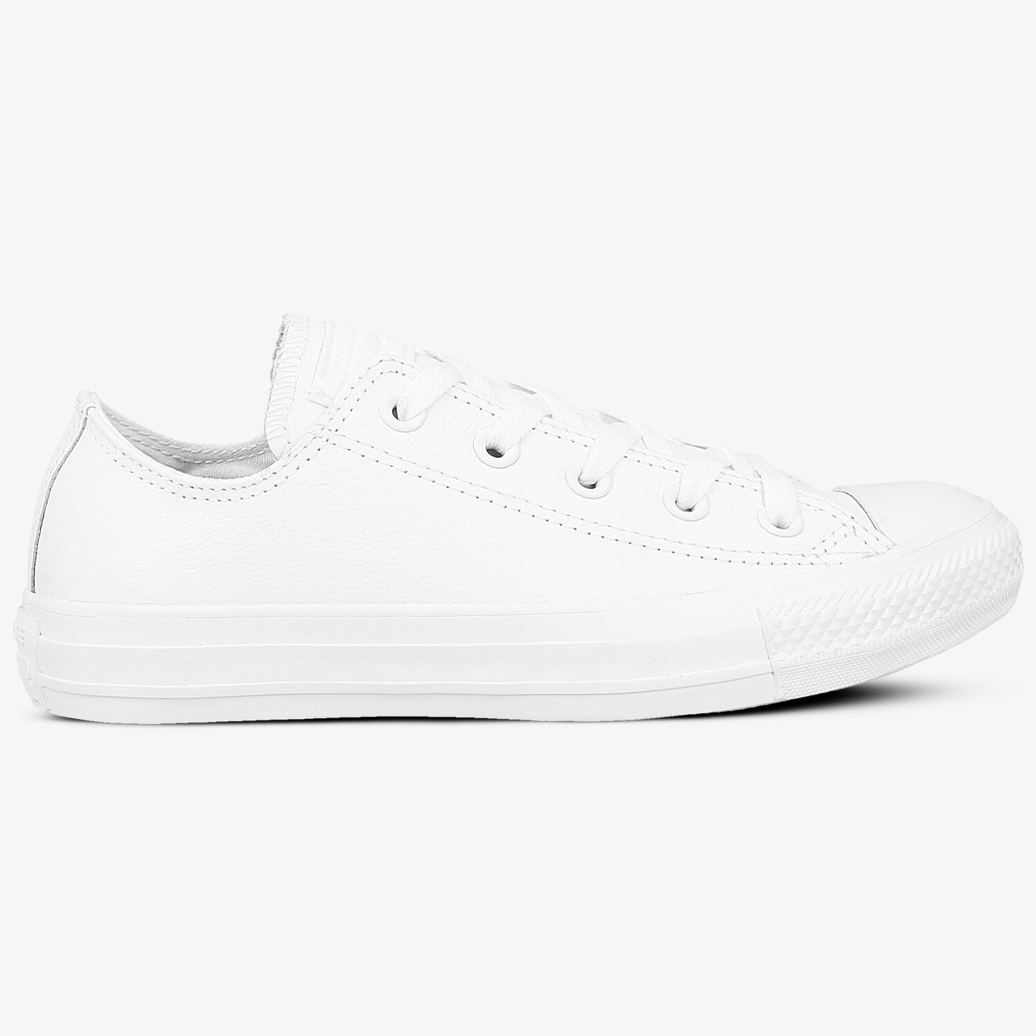 dámské tenisky CONVERSE CHUCK TAYLOR ALL STAR OX LEATHER MONO  136823C BÍLÁ