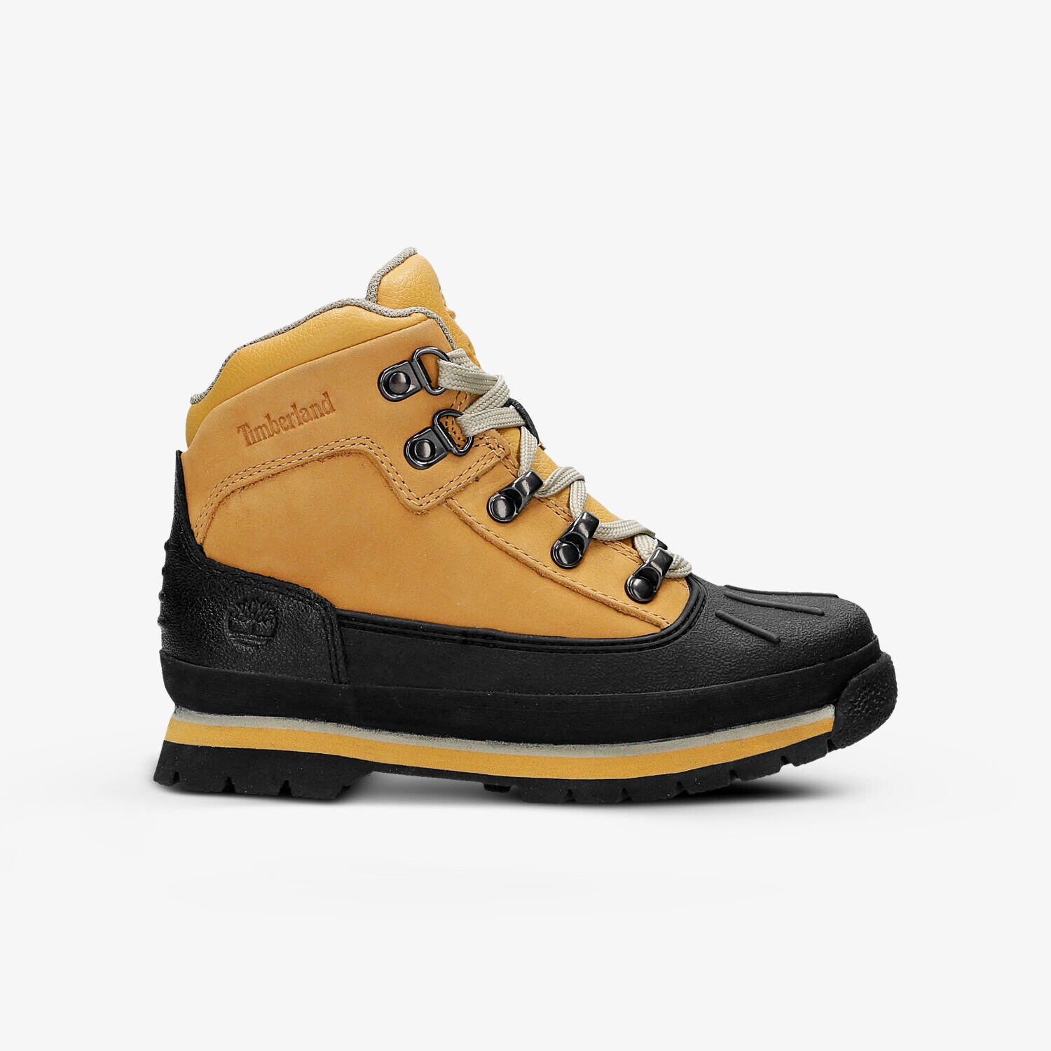 dětská outdoorová obuv TIMBERLAND EURO HIKER SHELL TOE A1KYY ŽLUTÁ