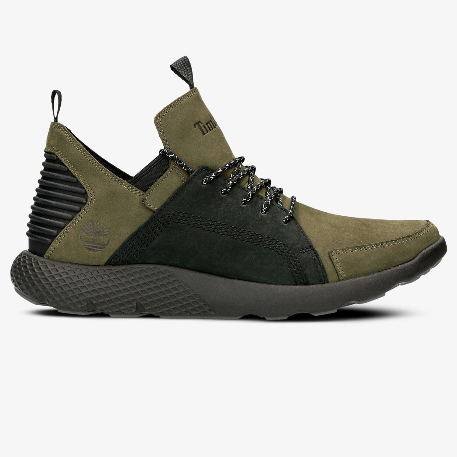 pánské boty casual TIMBERLAND FLYROAM WEDGE A1JG1 ZELENÁ