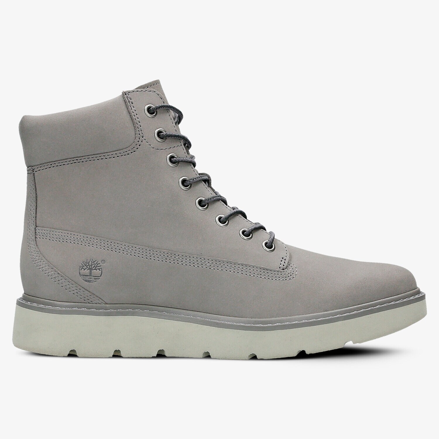 dámské boty casual TIMBERLAND KENNISTON 6IN LACE UP A1KEN ŠEDÁ