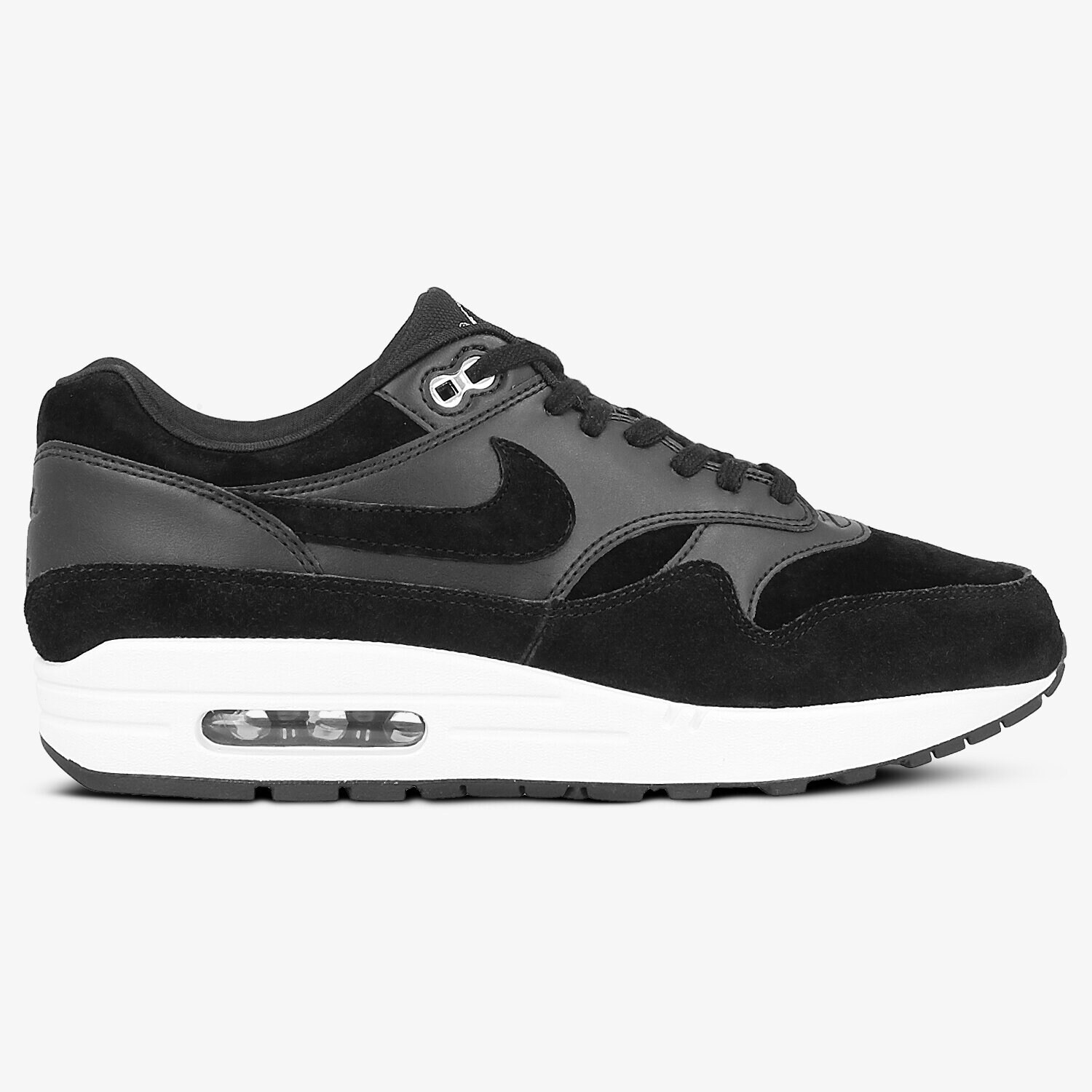 pánské tenisky NIKE AIR MAX 1 PREMIUM 875844001 ČERNÁ