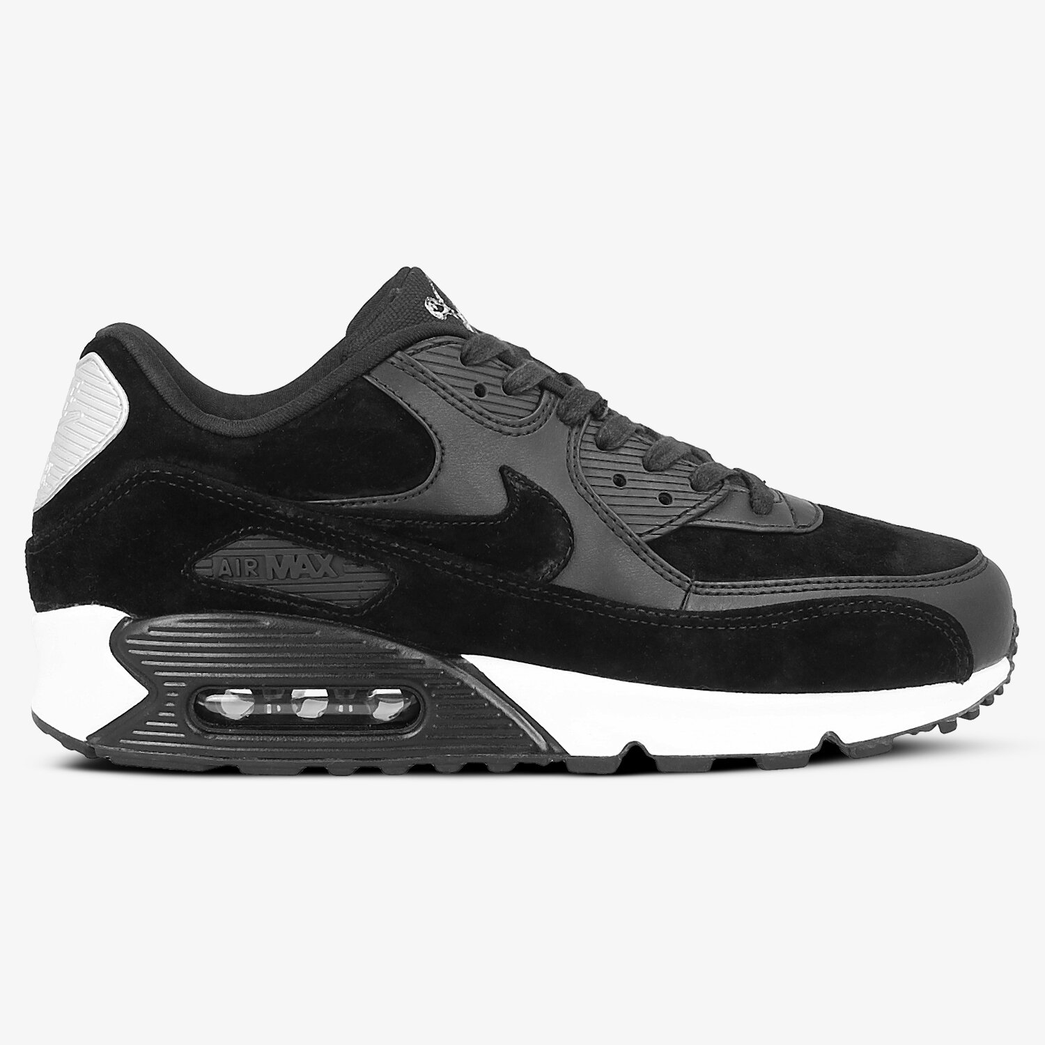 pánské tenisky NIKE AIR MAX 90 PREMIUM  700155009 ČERNÁ