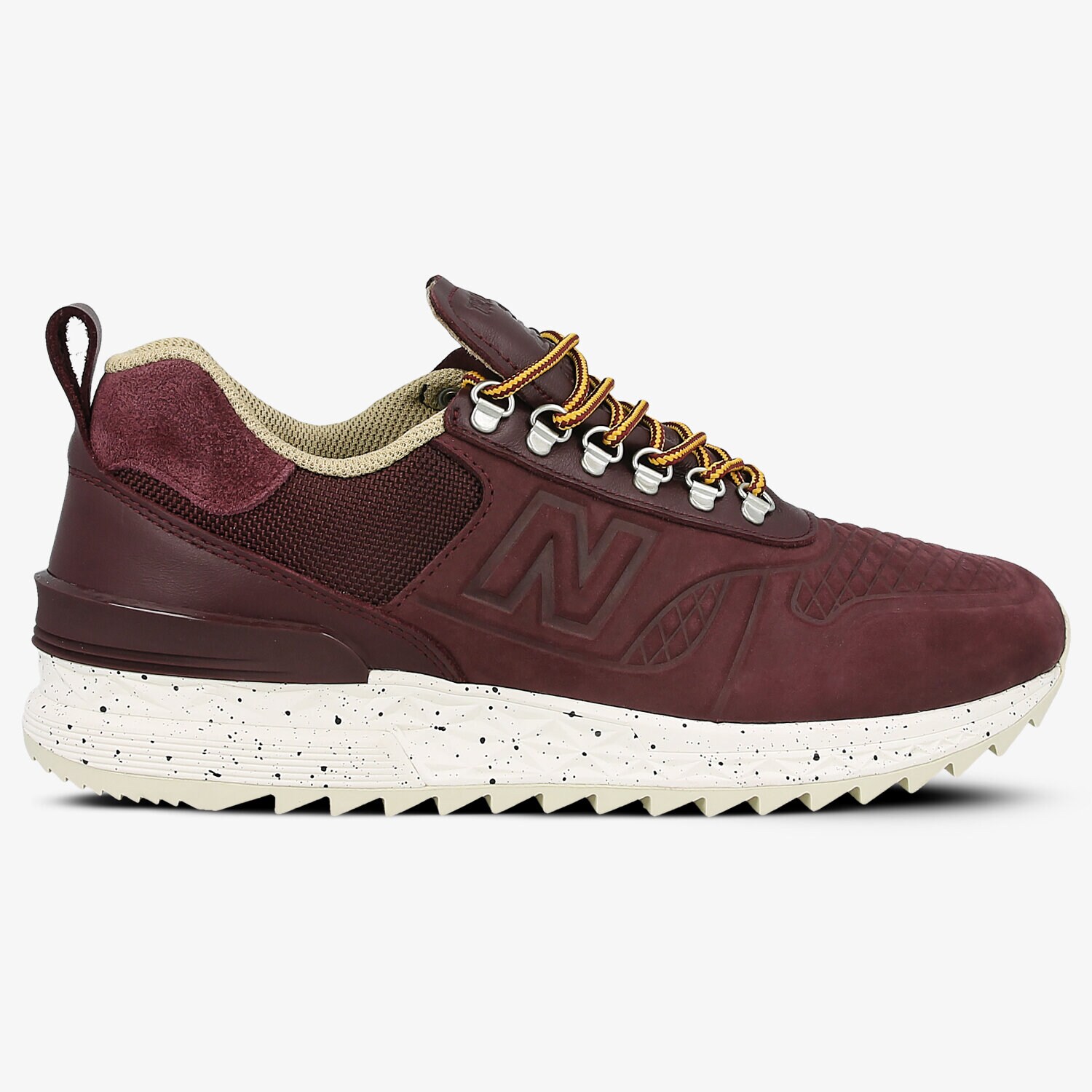 pánské tenisky NEW BALANCE TBATRC TBATRC BORDOVÁ