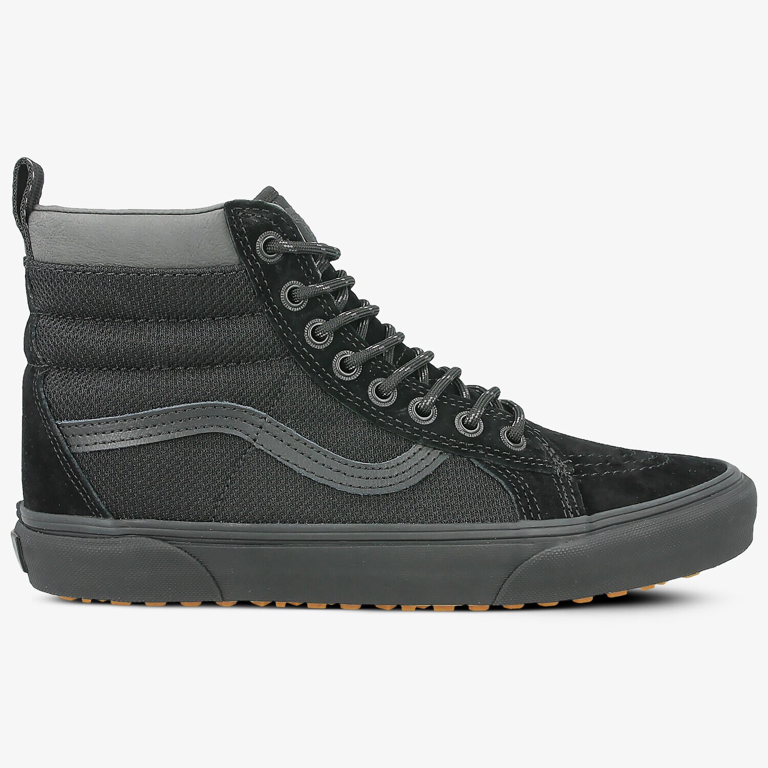 pánské skate boty (skateboardové) VANS UA SK8-HI MTE VA33TXOPQ ČERNÁ