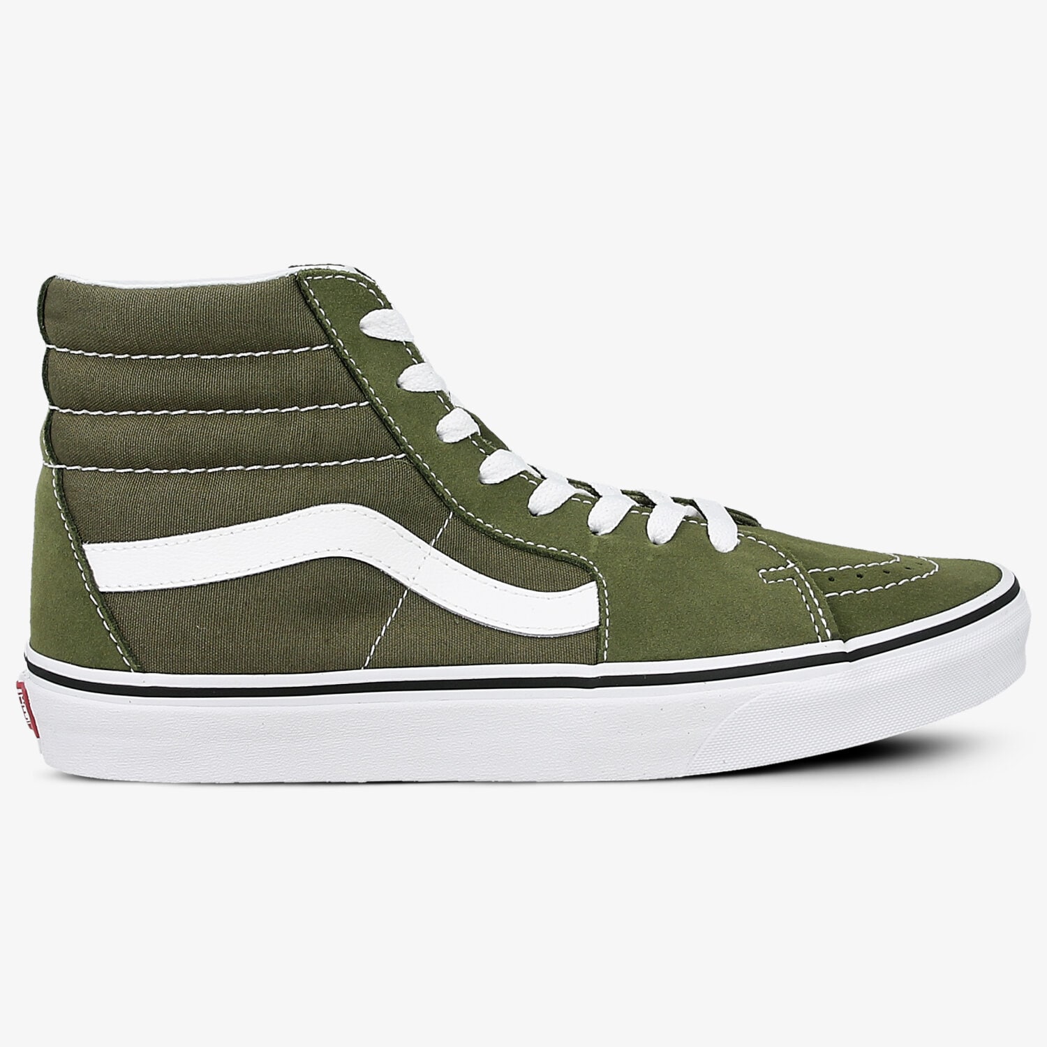 pánské skate boty (skateboardové) VANS UA SK8-HI  VA38GEOW2 ZELENÁ