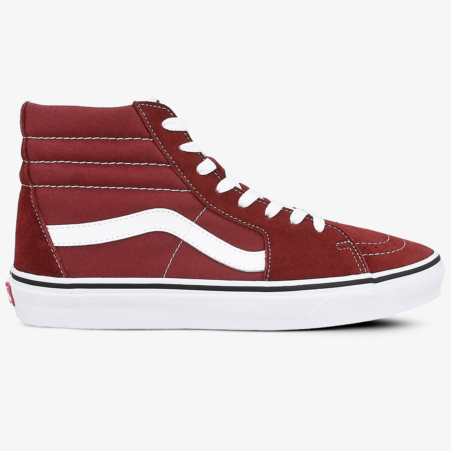 pánské skate boty (skateboardové) VANS UA SK8-HI  VA38GEOVK BORDOVÁ