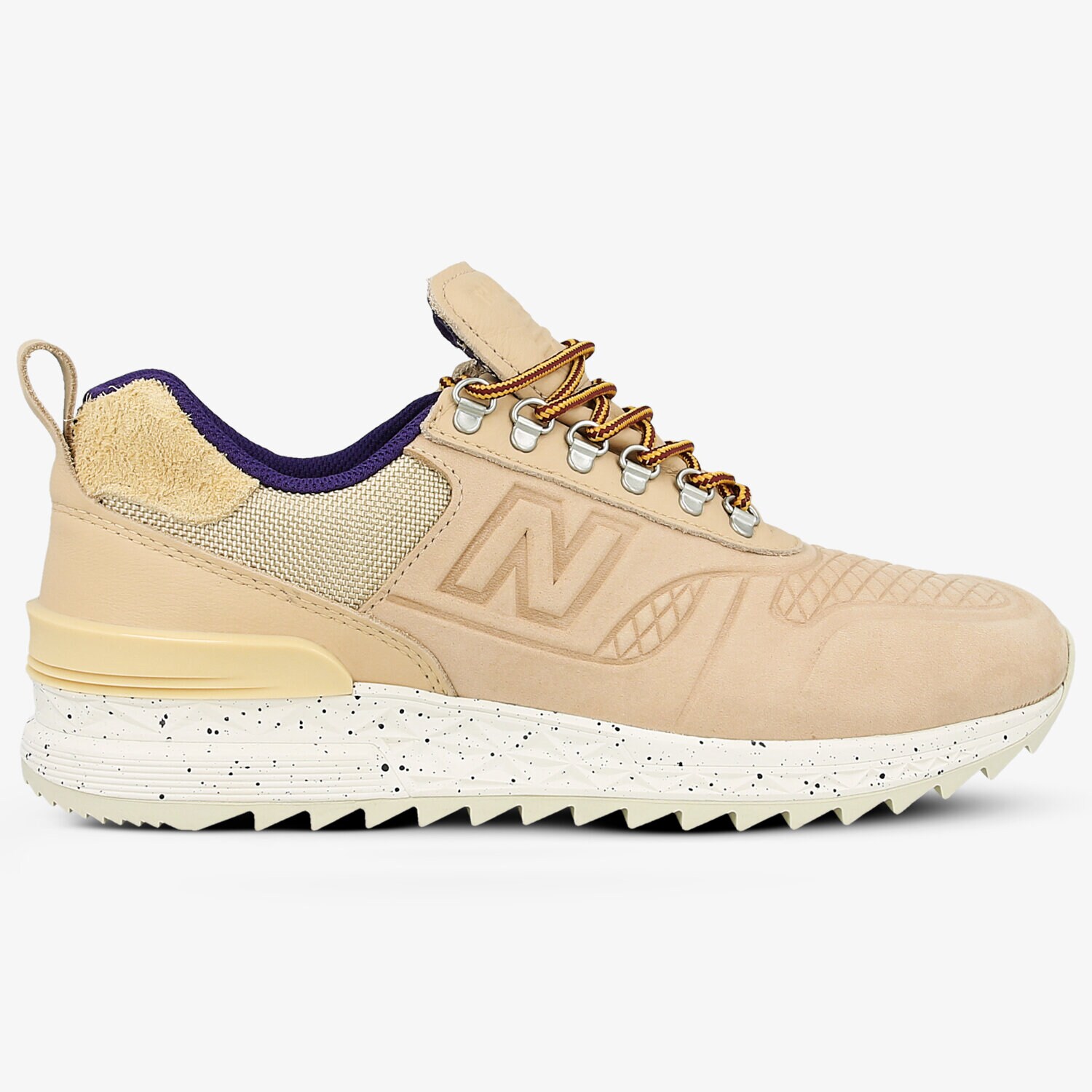 pánská outdoorová obuv NEW BALANCE TBATRA TBATRA BÉŽOVÁ