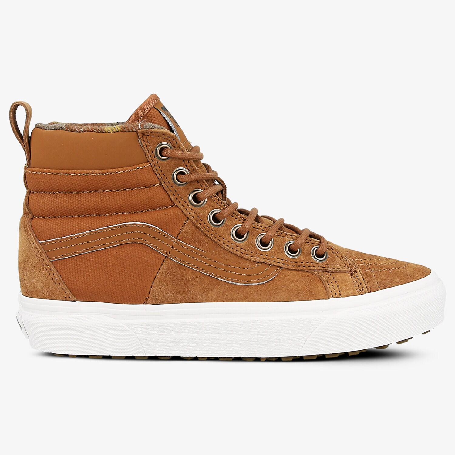 dámské tenisky VANS UA SK8-HI 46 MTE DX VA3DQ5OGTW HNĚDÁ