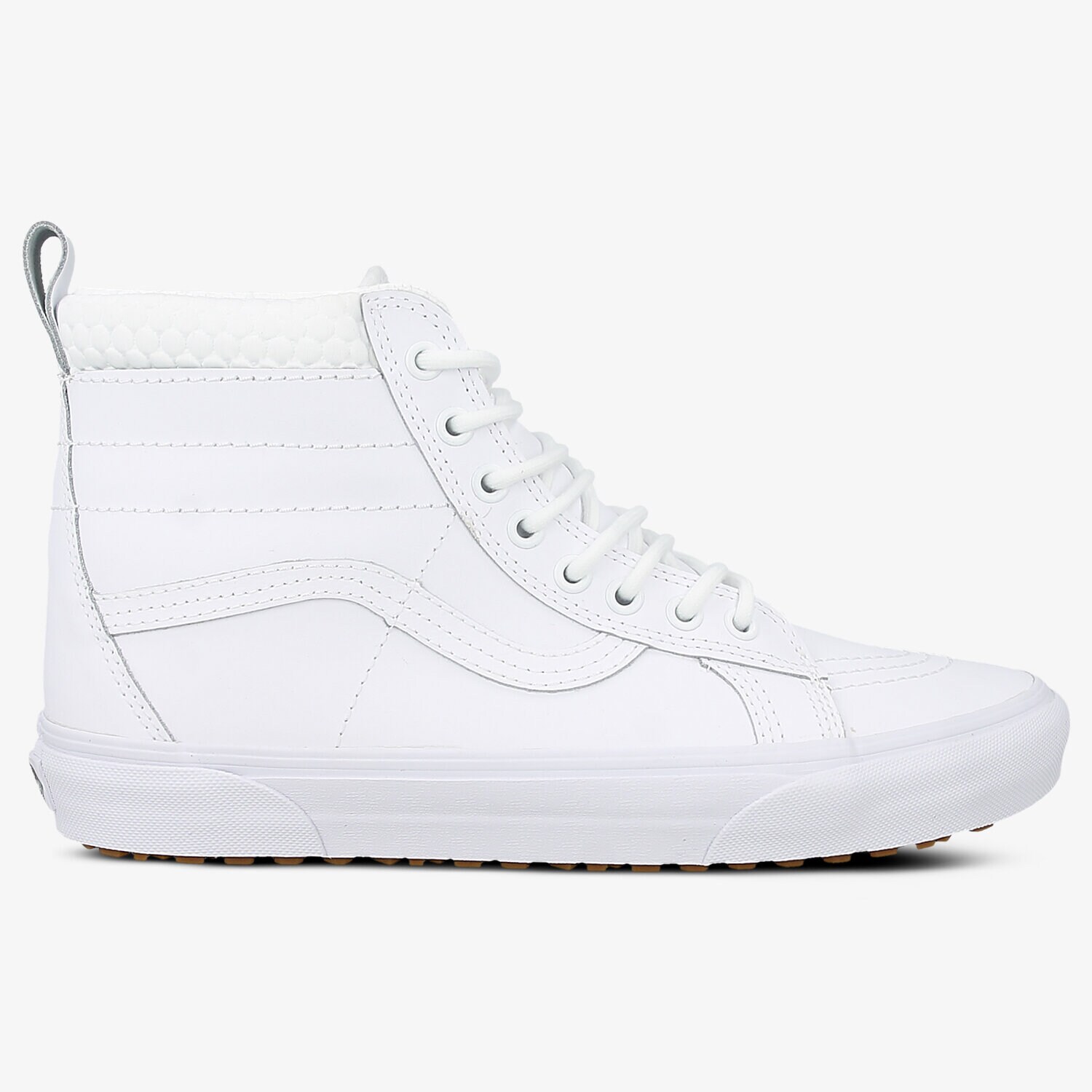 pánské skate boty (skateboardové) VANS UA SK8-HI MTE VA33TXOQA BÍLÁ