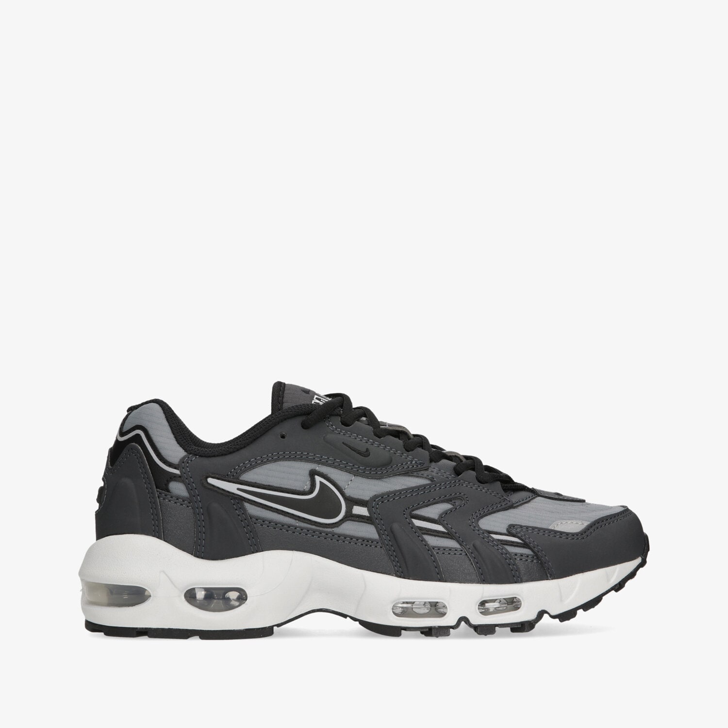 pánské tenisky NIKE AIR MAX 96 II DC9409-001 ŠEDÁ