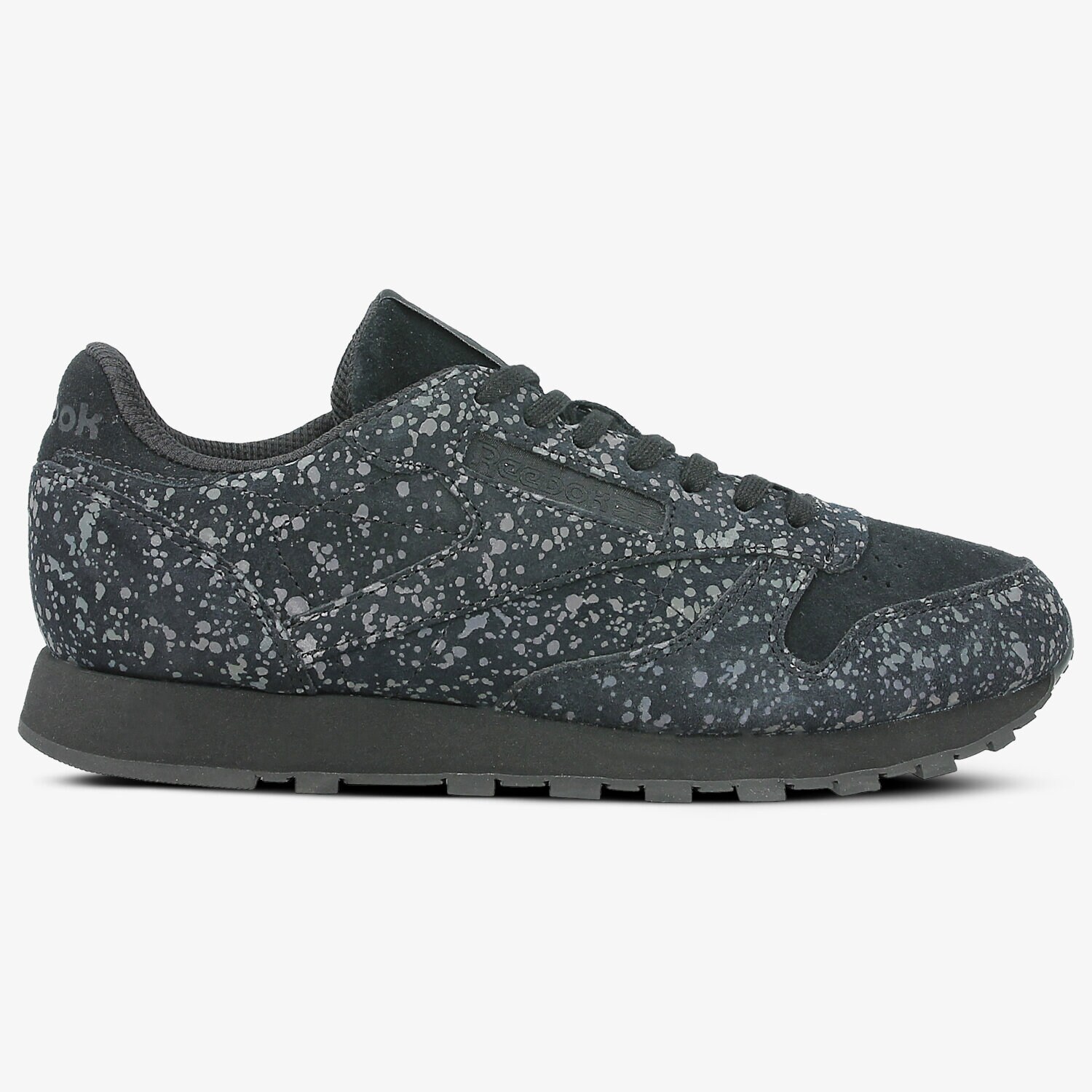 pánské tenisky REEBOK CL LEATHER IR BS7885 ČERNÁ