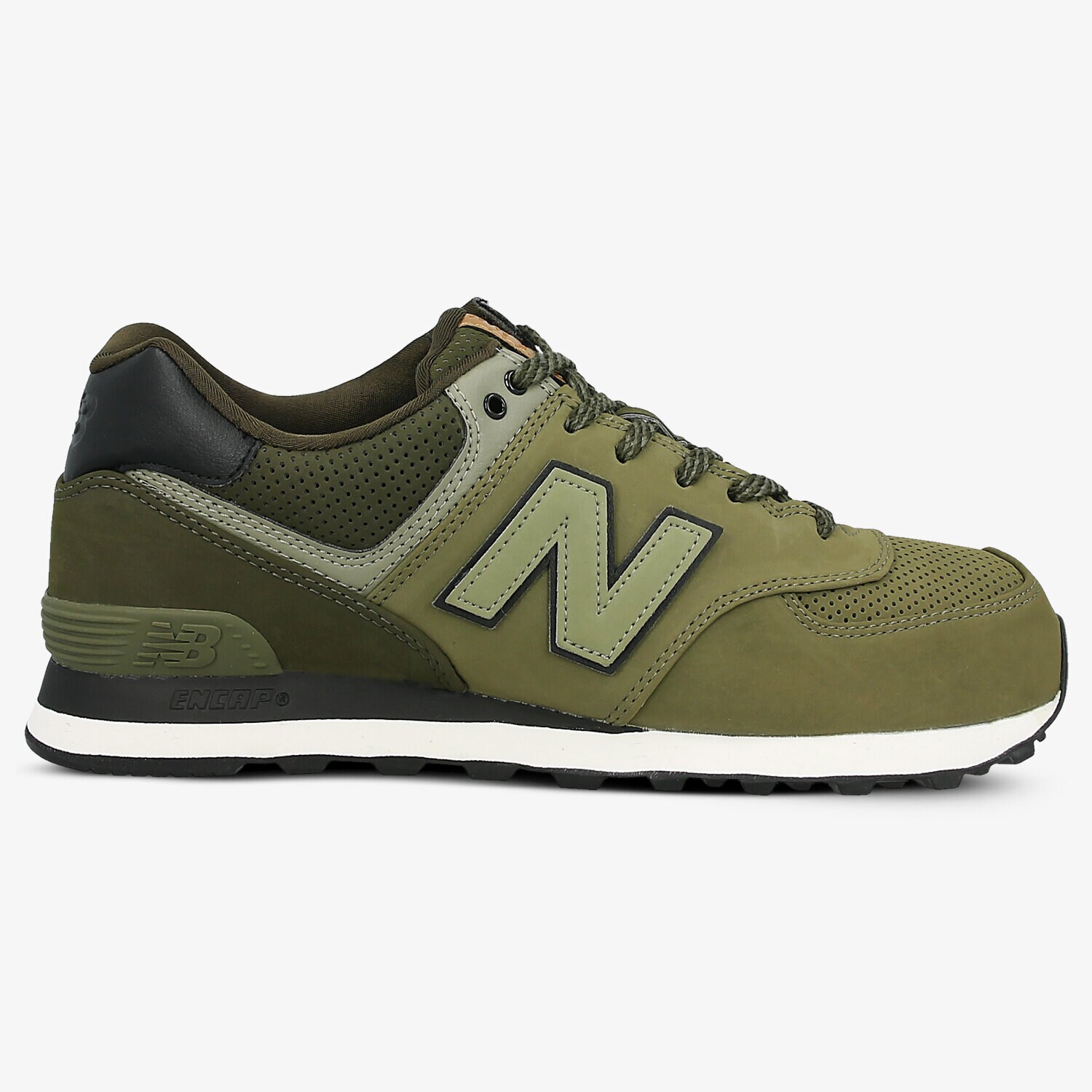 pánské tenisky NEW BALANCE ML574GPD ML574GPD ZELENÁ