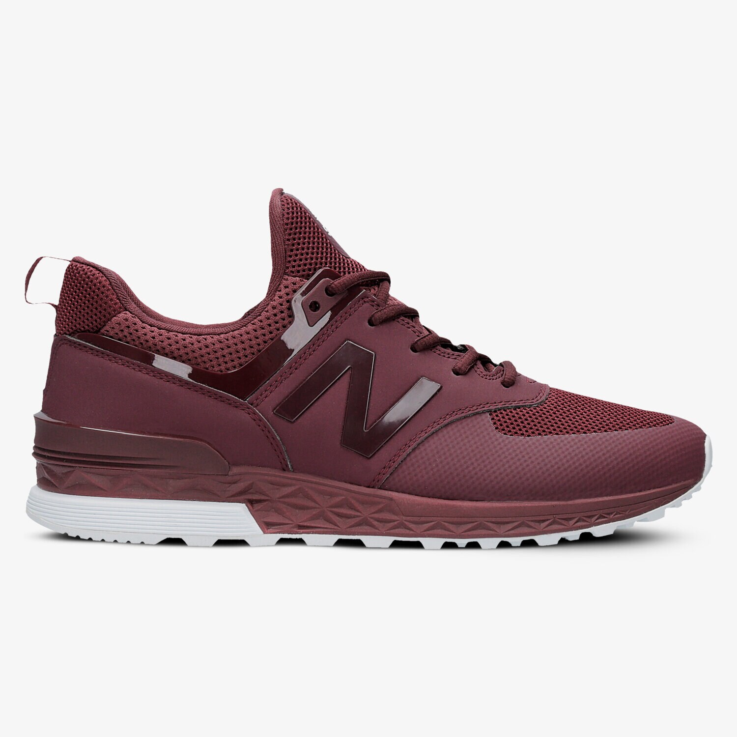 pánské tenisky NEW BALANCE MS574SBG MS574SBG BORDOVÁ