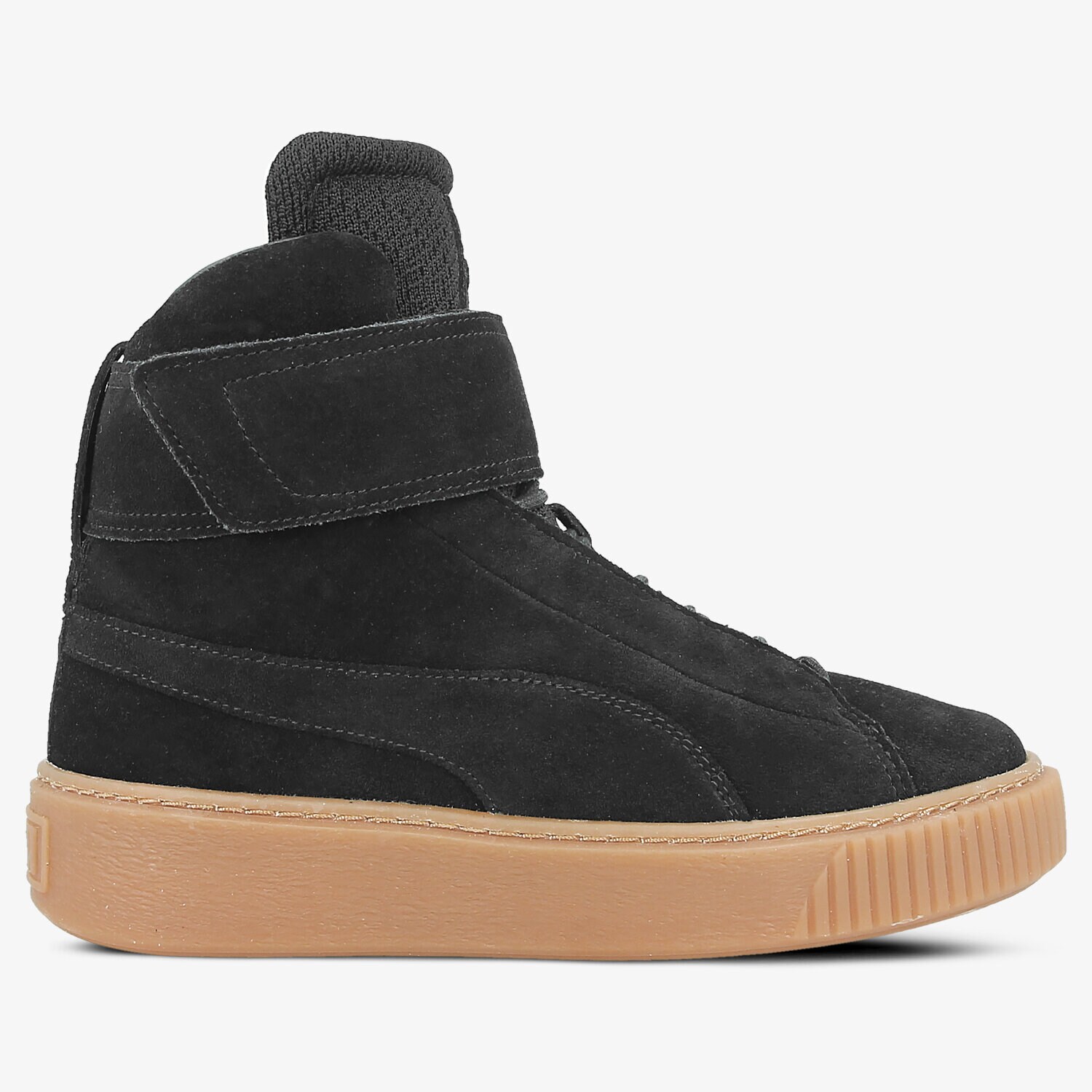 dámské tenisky PUMA PLATFORM MID OW WN'S 36458803 ČERNÁ
