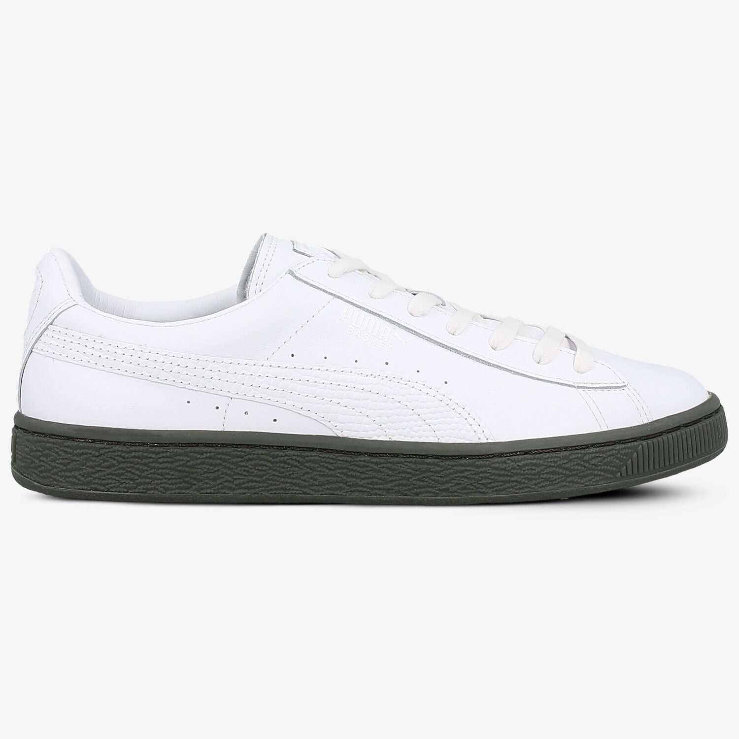 pánské tenisky PUMA BASKET CLASSIC RT 36561601 BÍLÁ