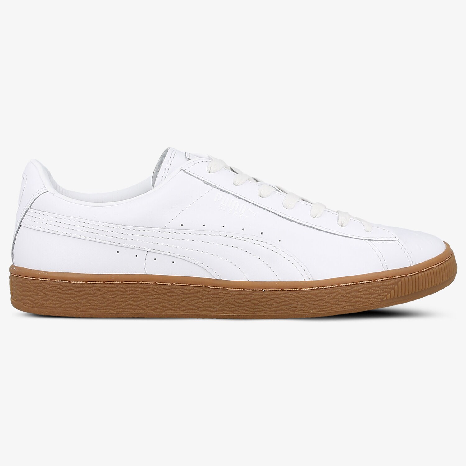 pánské tenisky PUMA BASKET CLASSIC OR 36561801 BÍLÁ