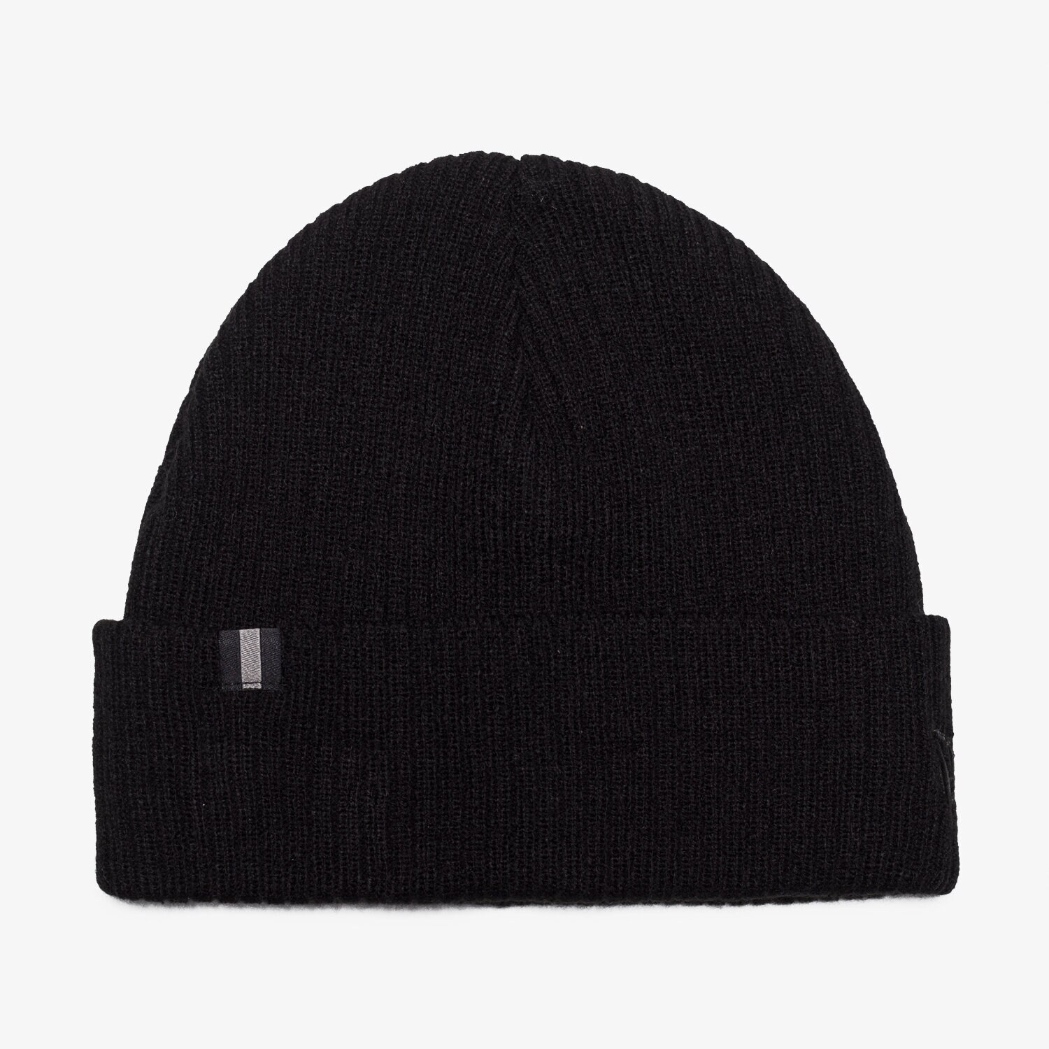 dětská čepice NEW ERA ČEPICE ZIMNÍ LIGHTWEIGHT CUFF KNIT NE BLK CUFF KNIT 80524604 ČERNÁ