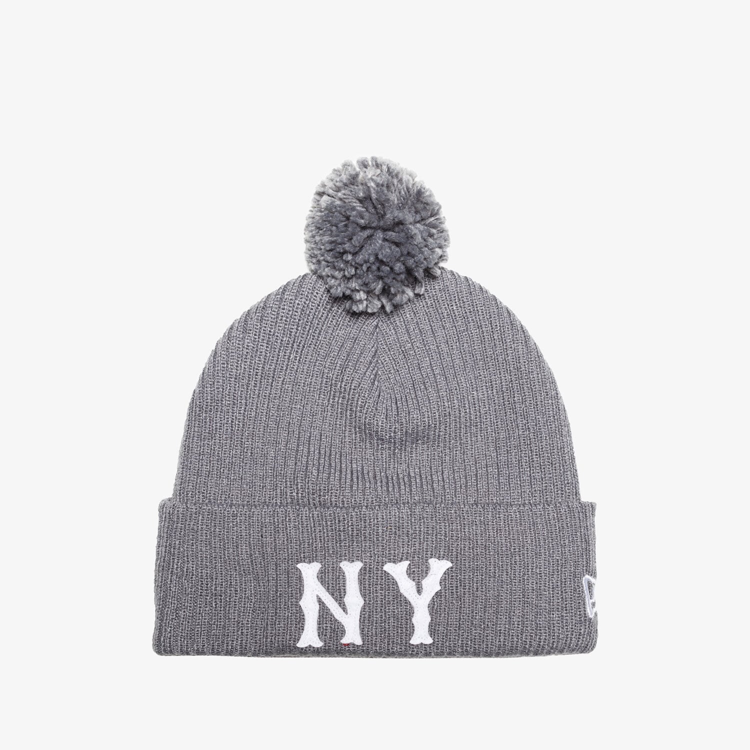 dětská čepice NEW ERA ČEPICE ZIMNÍ LIGHTWEIGHT FELT NY FELT NY HIGHLANDERS 80524599 ŠEDÁ