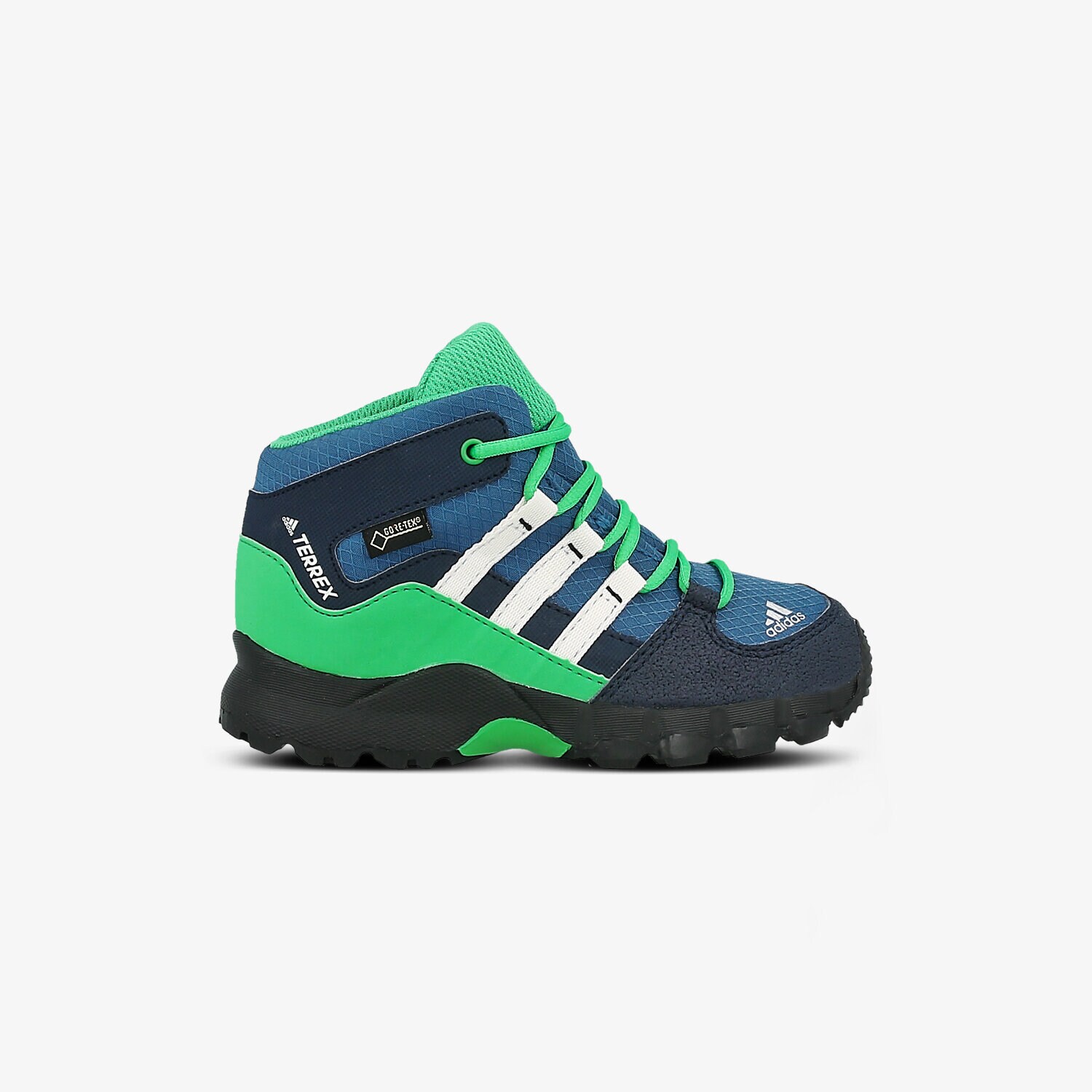 dětská outdoorová obuv ADIDAS TERREX MID GTX I S76931 MODRÁ