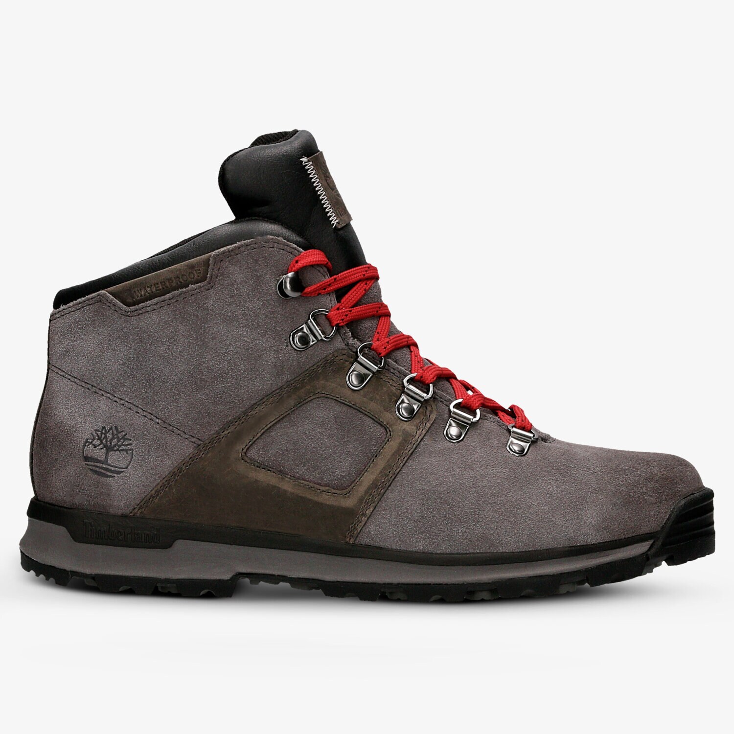 pánská outdoorová obuv TIMBERLAND GT SCRAMBLE MID LEATHER WP  A1KA1 ŠEDÁ
