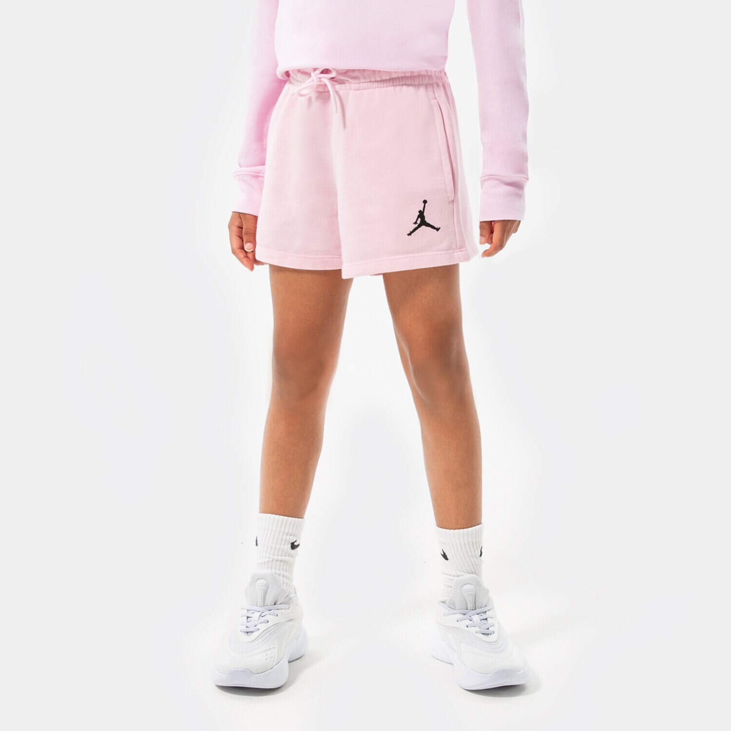 JORDAN ŠORTKY  ESSENTIALS SHORTS GIRL 45A771-A9Y RŮŽOVÁ
