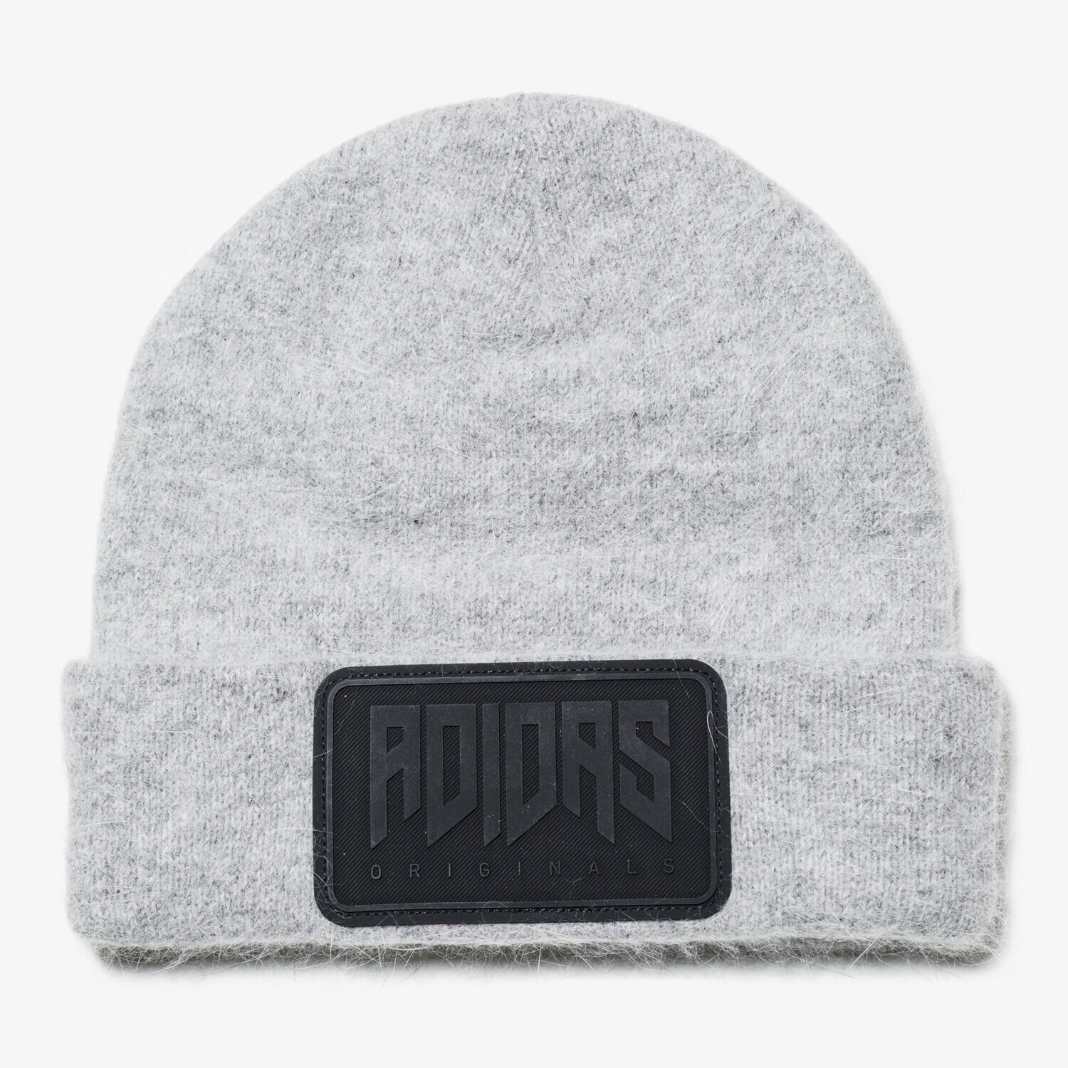 dětská čepice ADIDAS ČEPICE ZIMNÍ WOMEN BEANIE B BR2845 ŠEDÁ