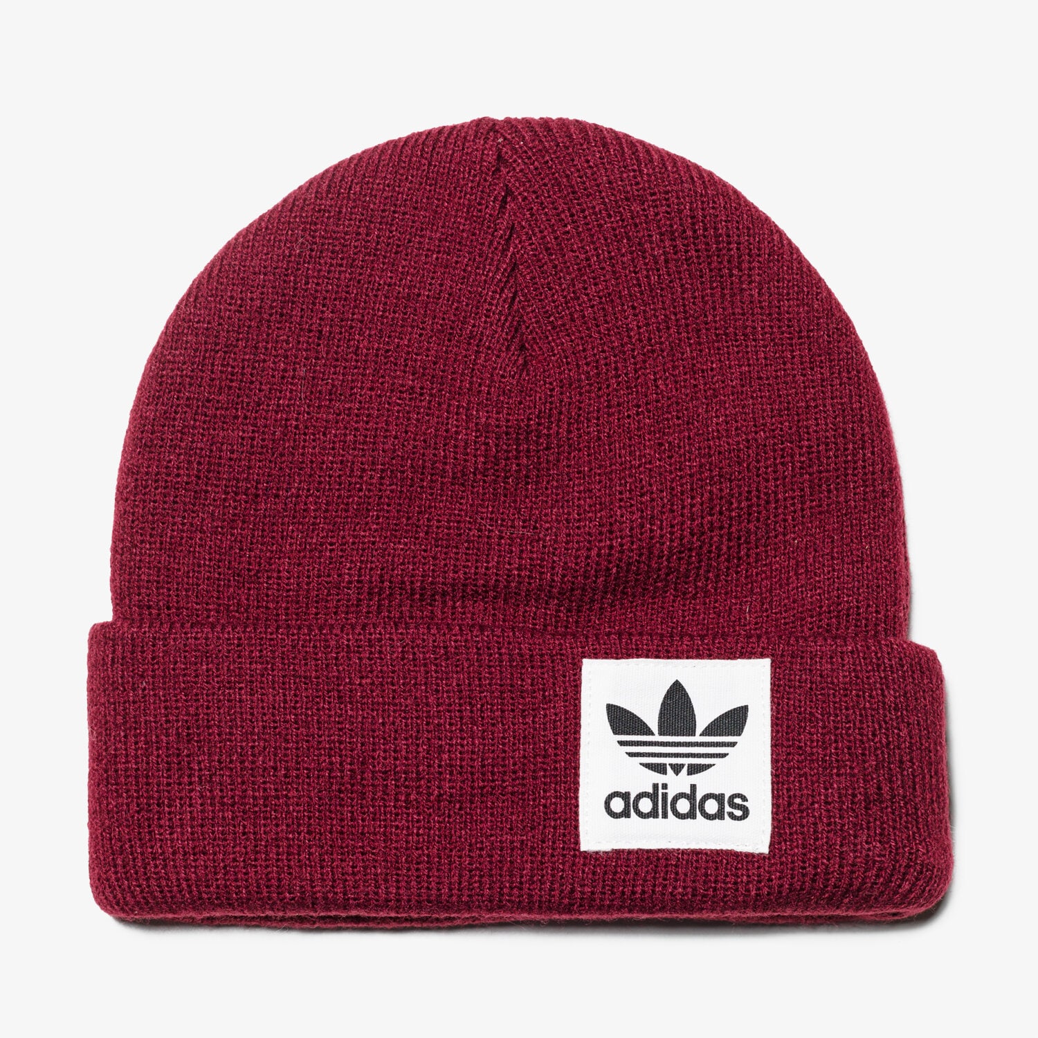 dětská čepice ADIDAS ČEPICE ZIMNÍ HIGH BEANIE BR2766 BORDOVÁ