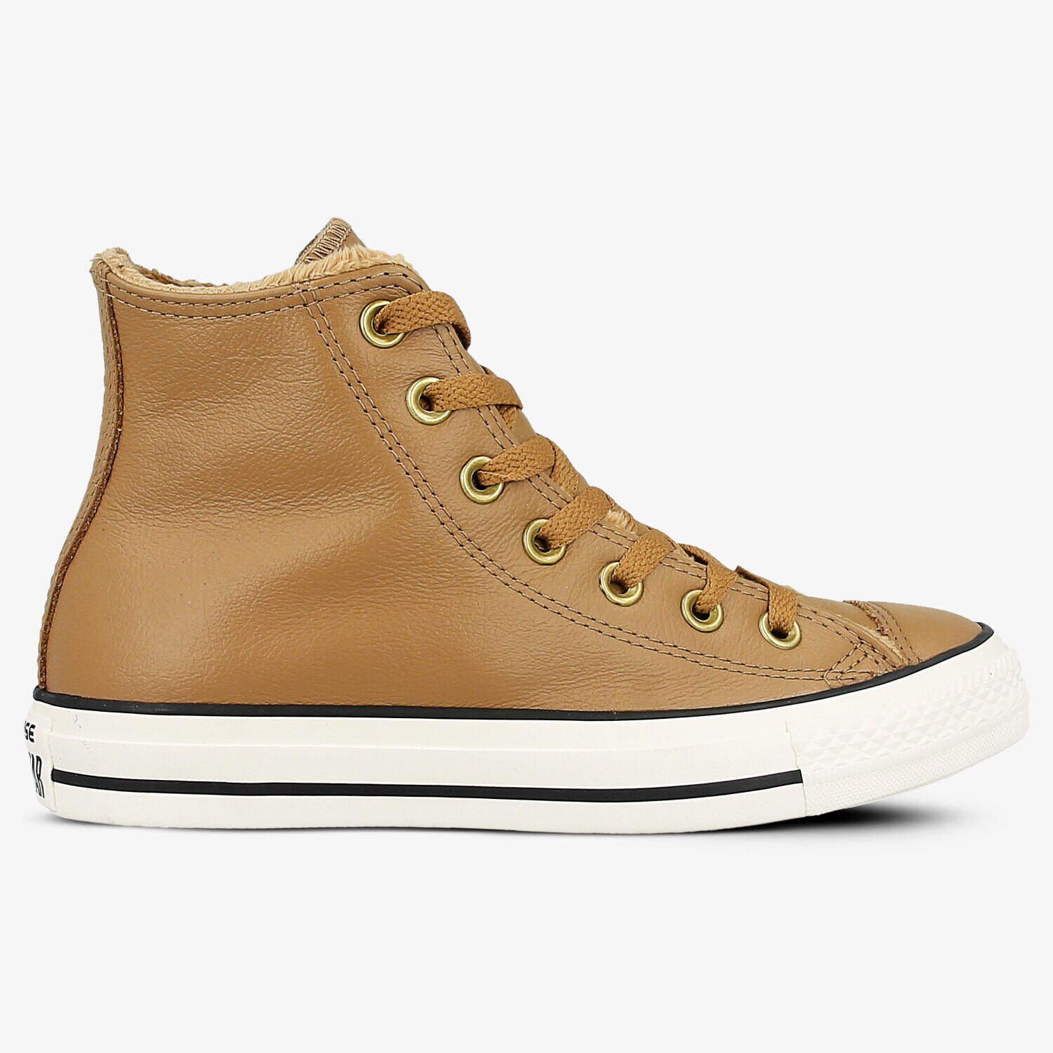 dámské tenisky CONVERSE CHUCK TAYLOR ALL STAR  557926CW HNĚDÁ
