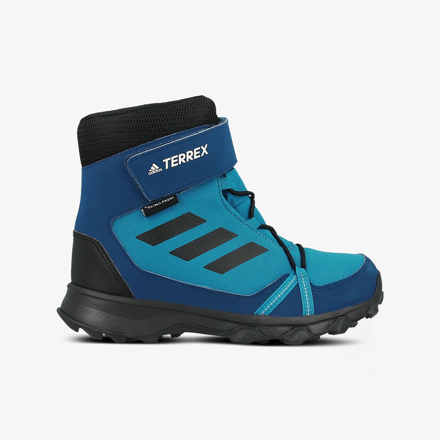 dětská outdoorová obuv ADIDAS TERREX SNOW CF CP CW K S80884 TMAVOMODRÁ