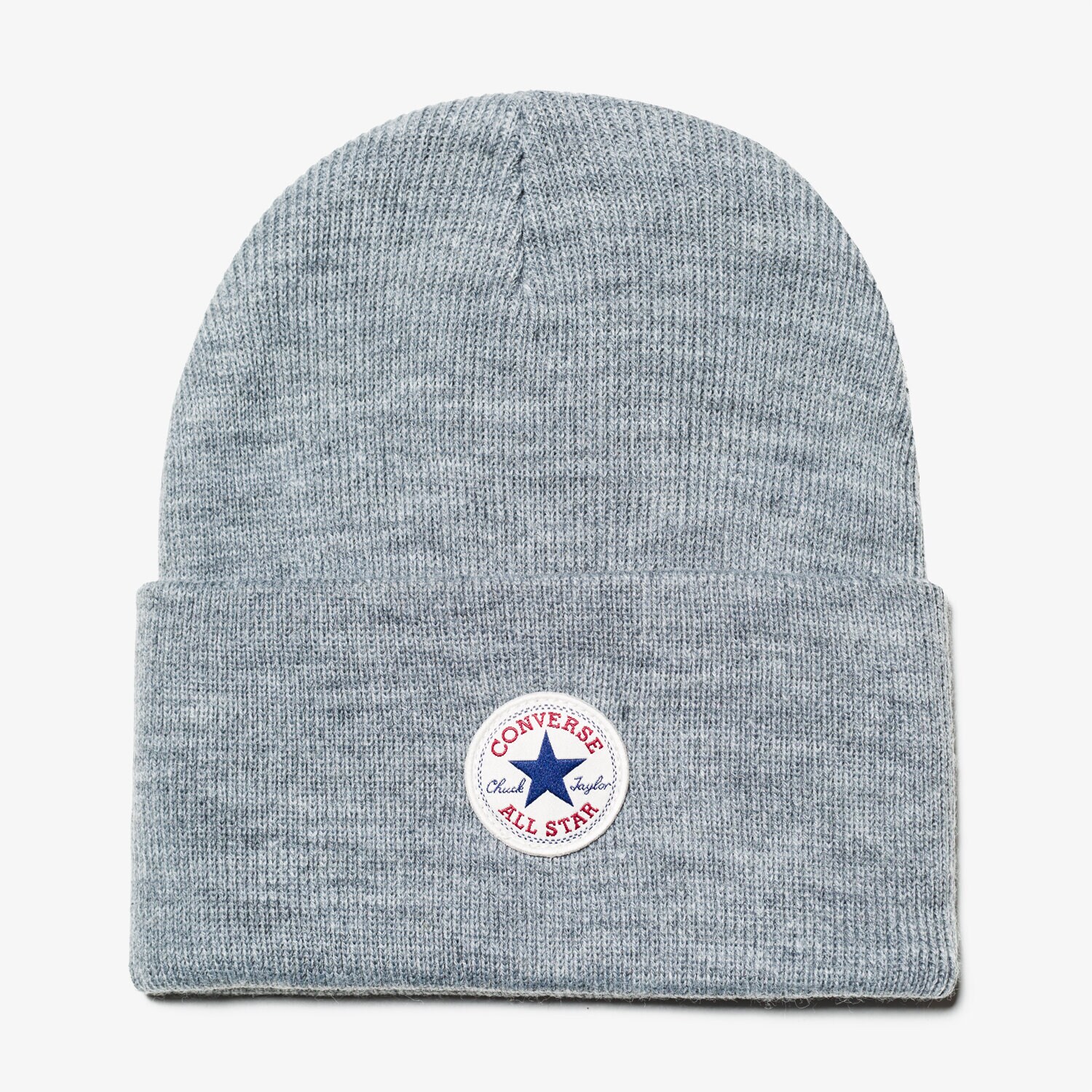 dětská čepice CONVERSE ČEPICE TALL CUFF WATCHCAP KNIT 561264 ŠEDÁ